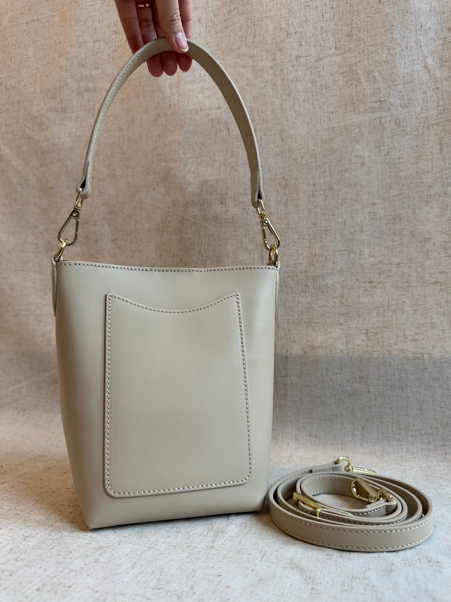 Borsa a spalla Vanessa - misura piccola, con tracolla lunga