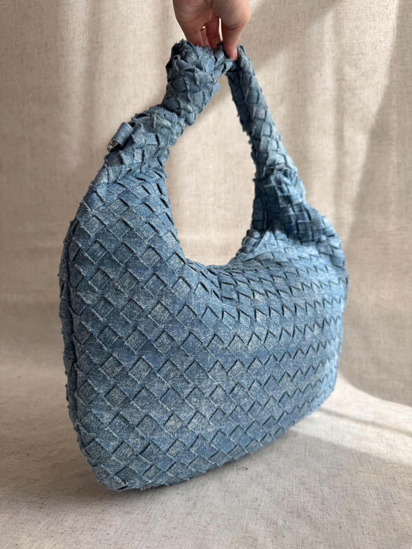 Borsa a spalla Milano - con tracolla lunga