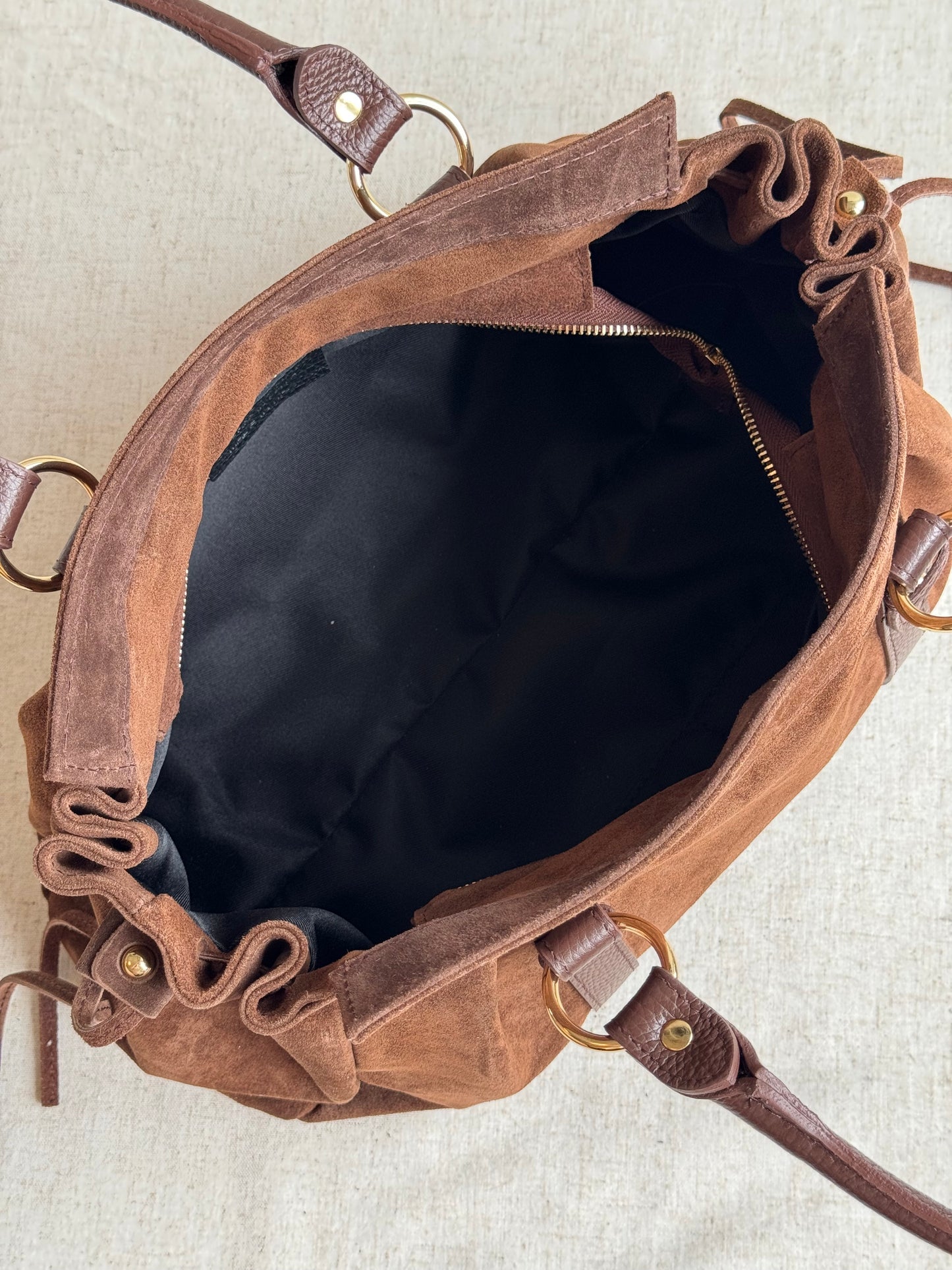 Borsa New York - con tracolla lunga