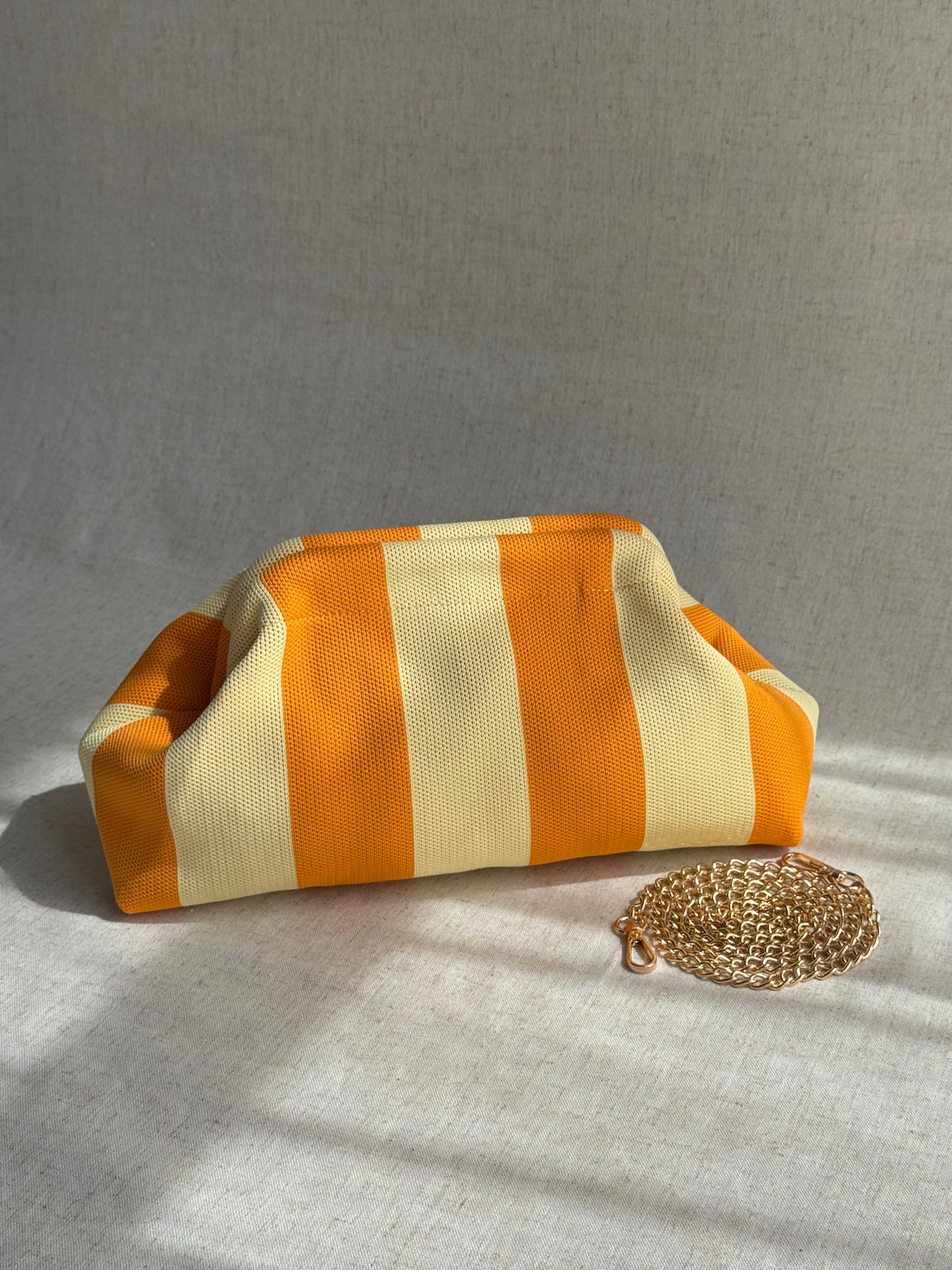 pochette Sicilia - con tracolla in catena