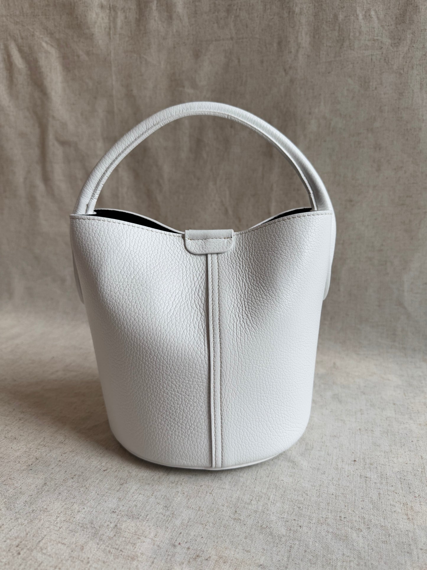 Borsa secchiello Veronica - con tracolla lunga