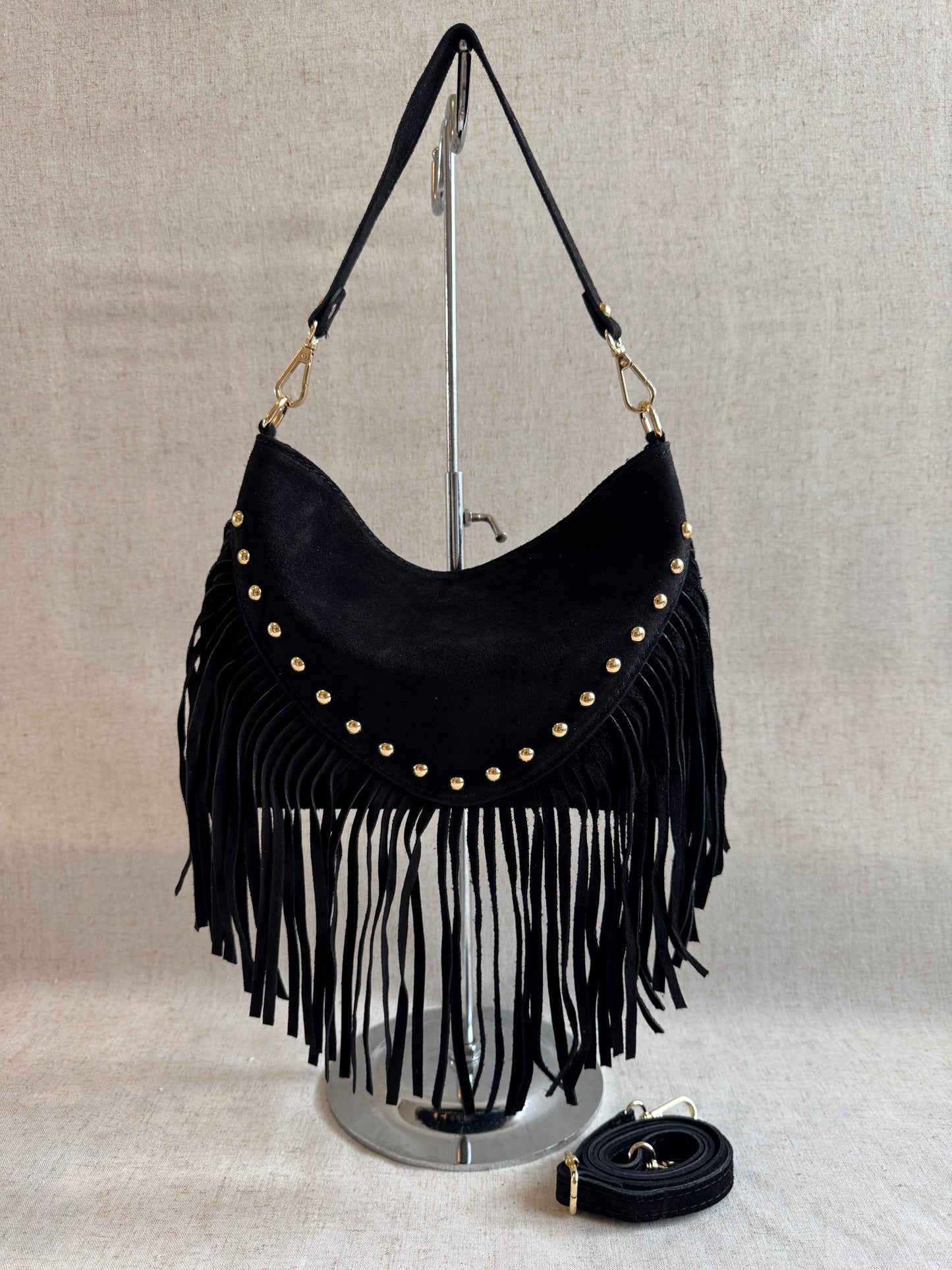 Borsa a spalla Jennifer - con tracolla lunga