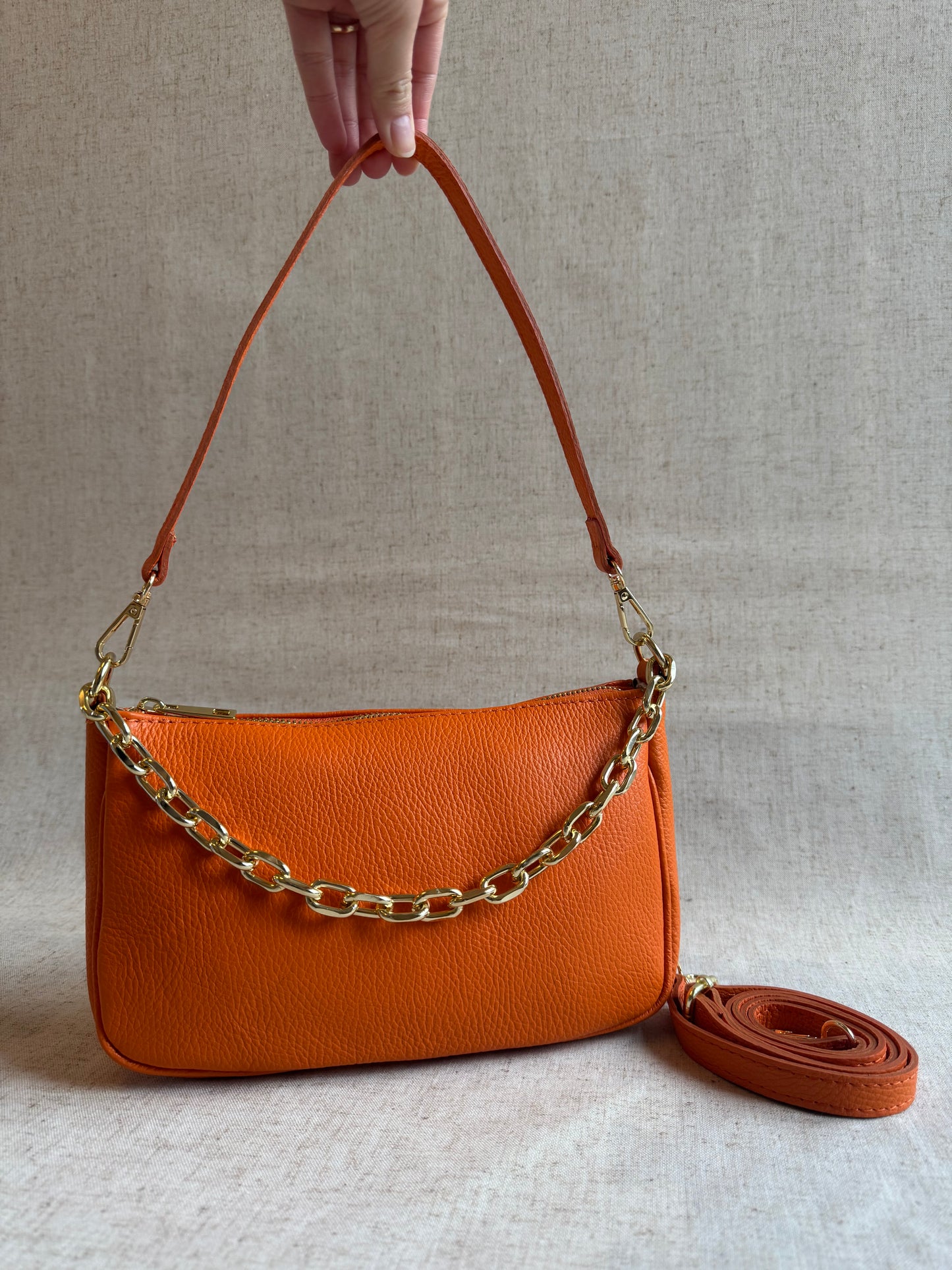 Borsa a spalla Lola - con tracolla lunga