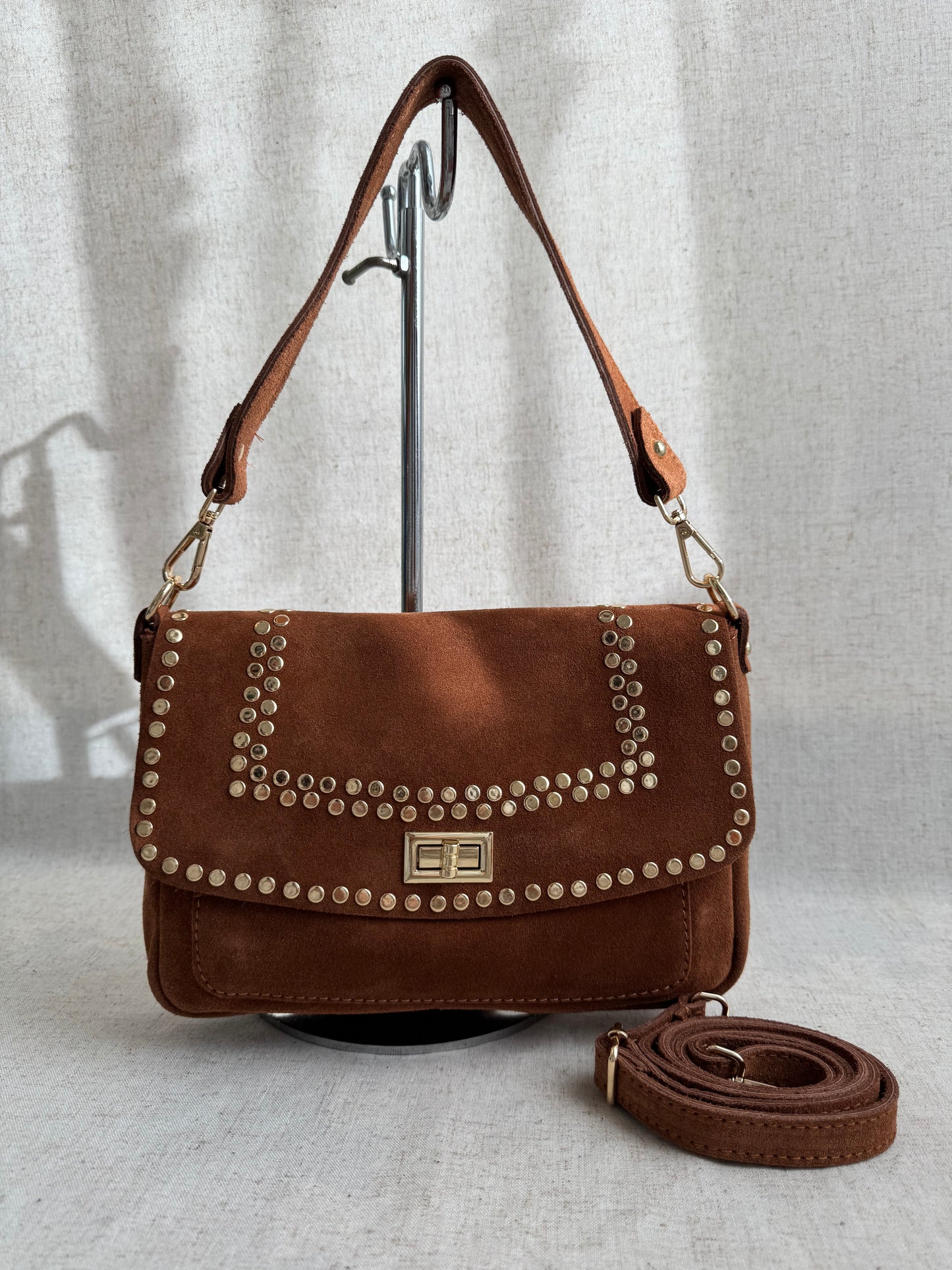 Borsa a spalla Nina - con tracolla regolabile