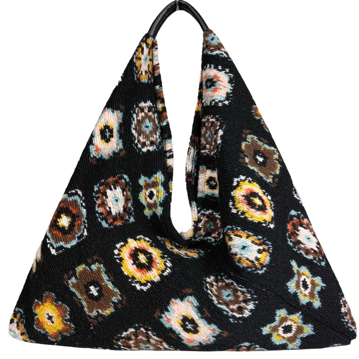 Maxi borsa a spalla Melissa - Lana