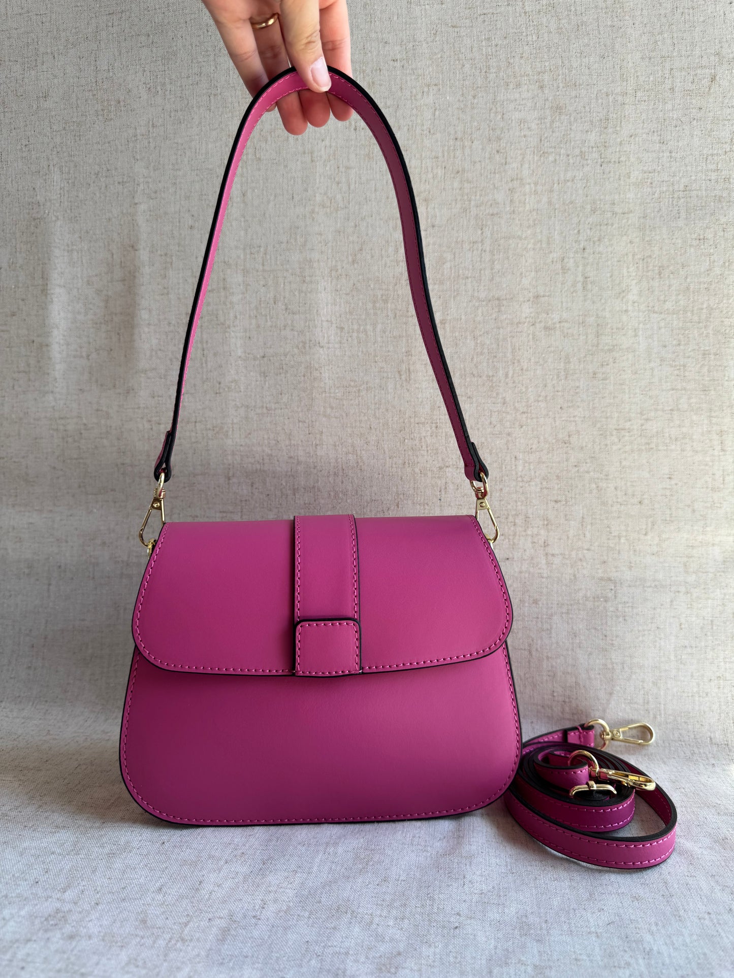 Borsa a spalla Laura - con tracolla lunga