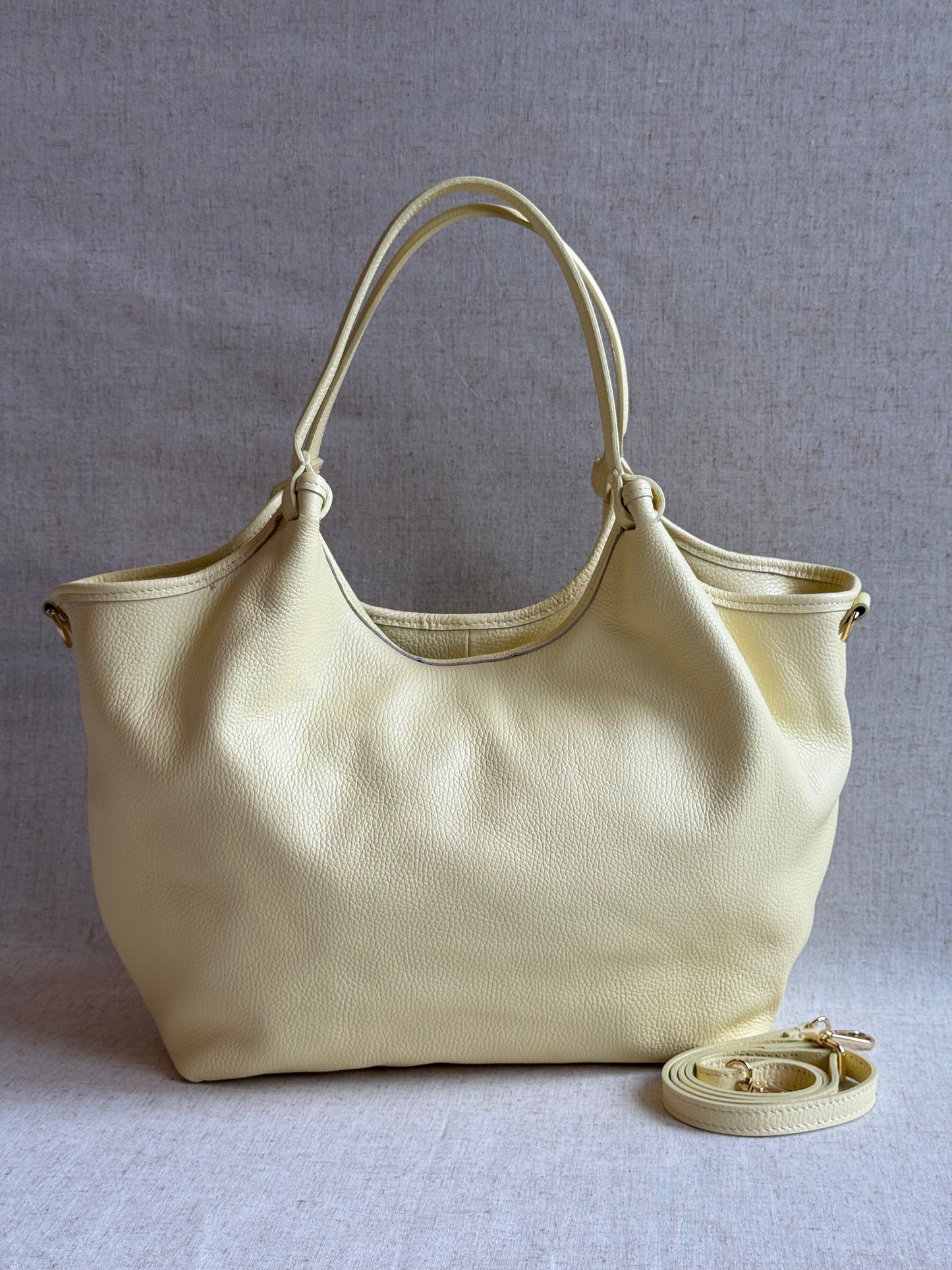 Borsa Roxy - misura grande, con tracolla lunga