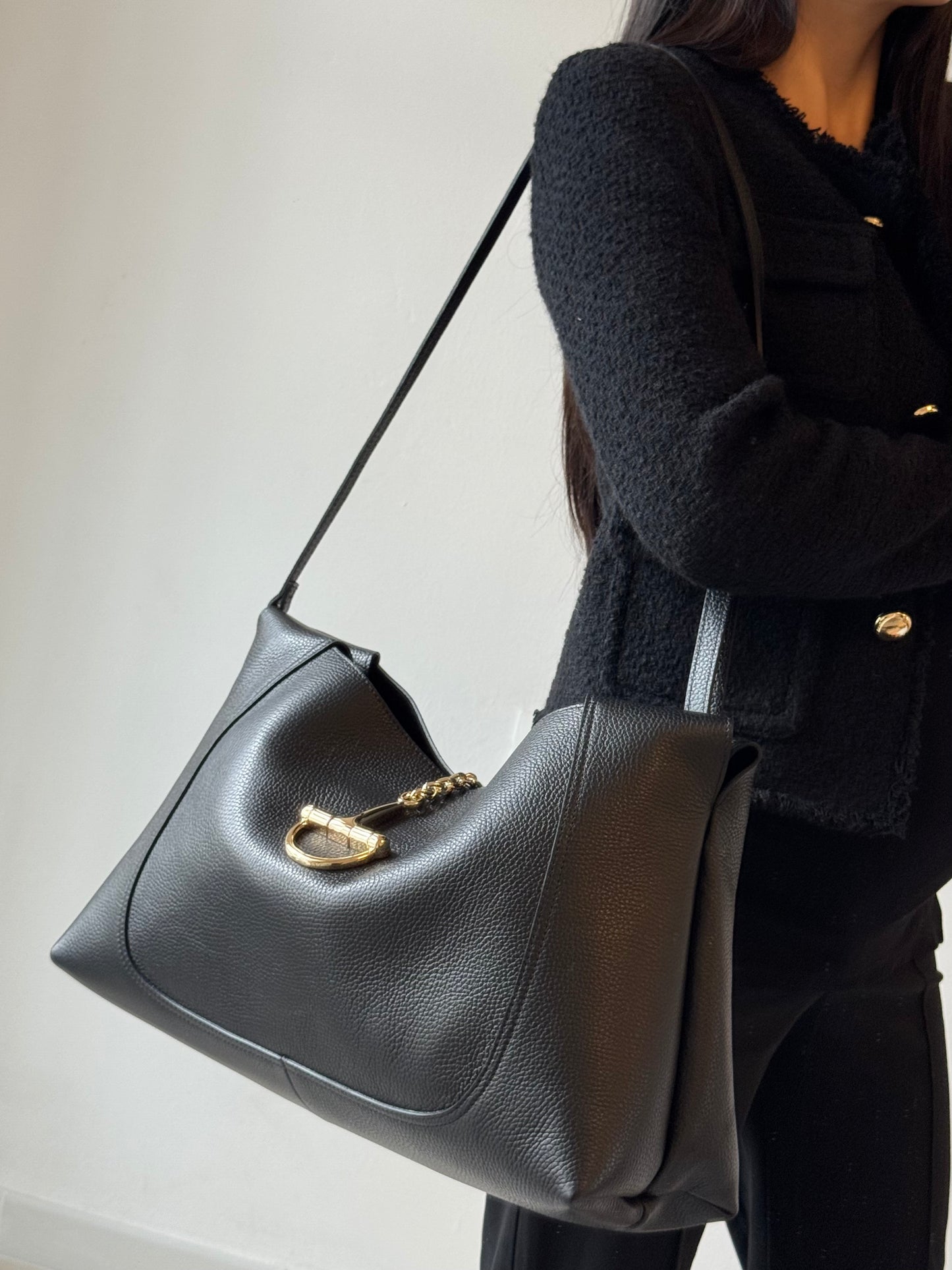 Borsa Gabriella - misura MAXI, con tracolla lunga