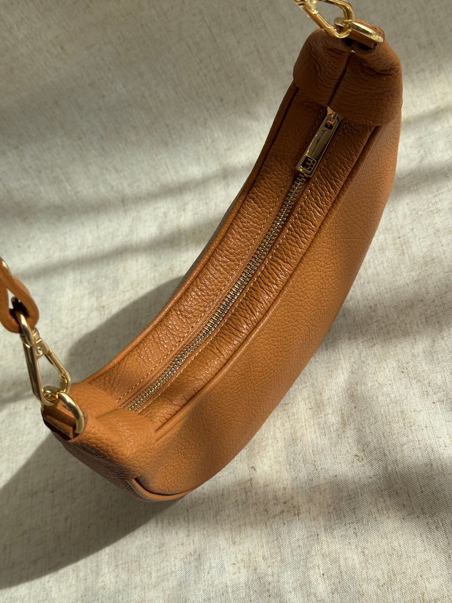 Borsa a spalla Luna - con tracolla lunga