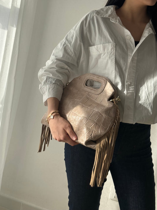 Borsa Ruby - misura grande, con tracolla lunga