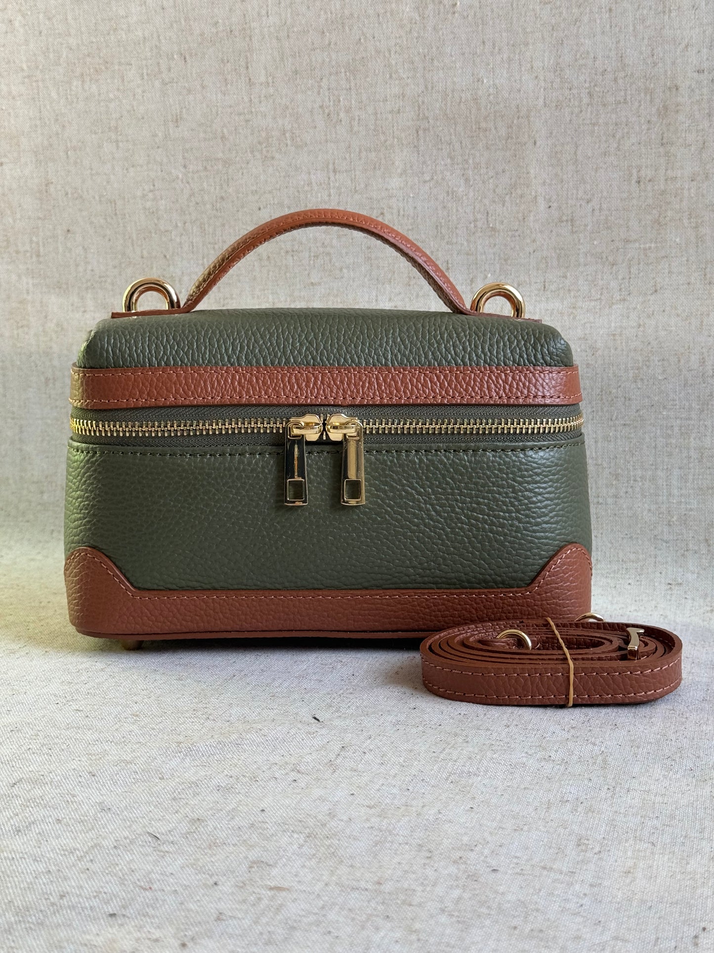 Borsa Vanity - con tracolla lunga
