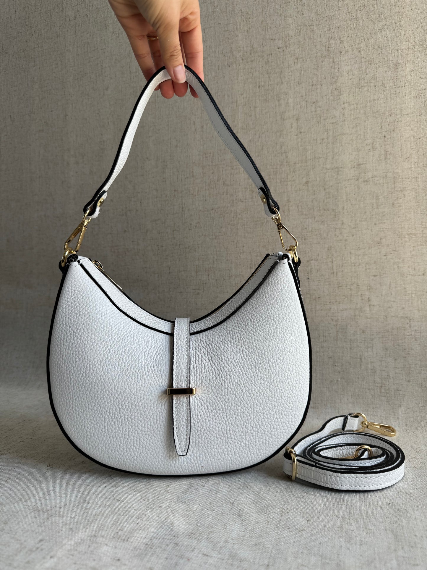 Borsa a spalla Moon - con tracolla lunga