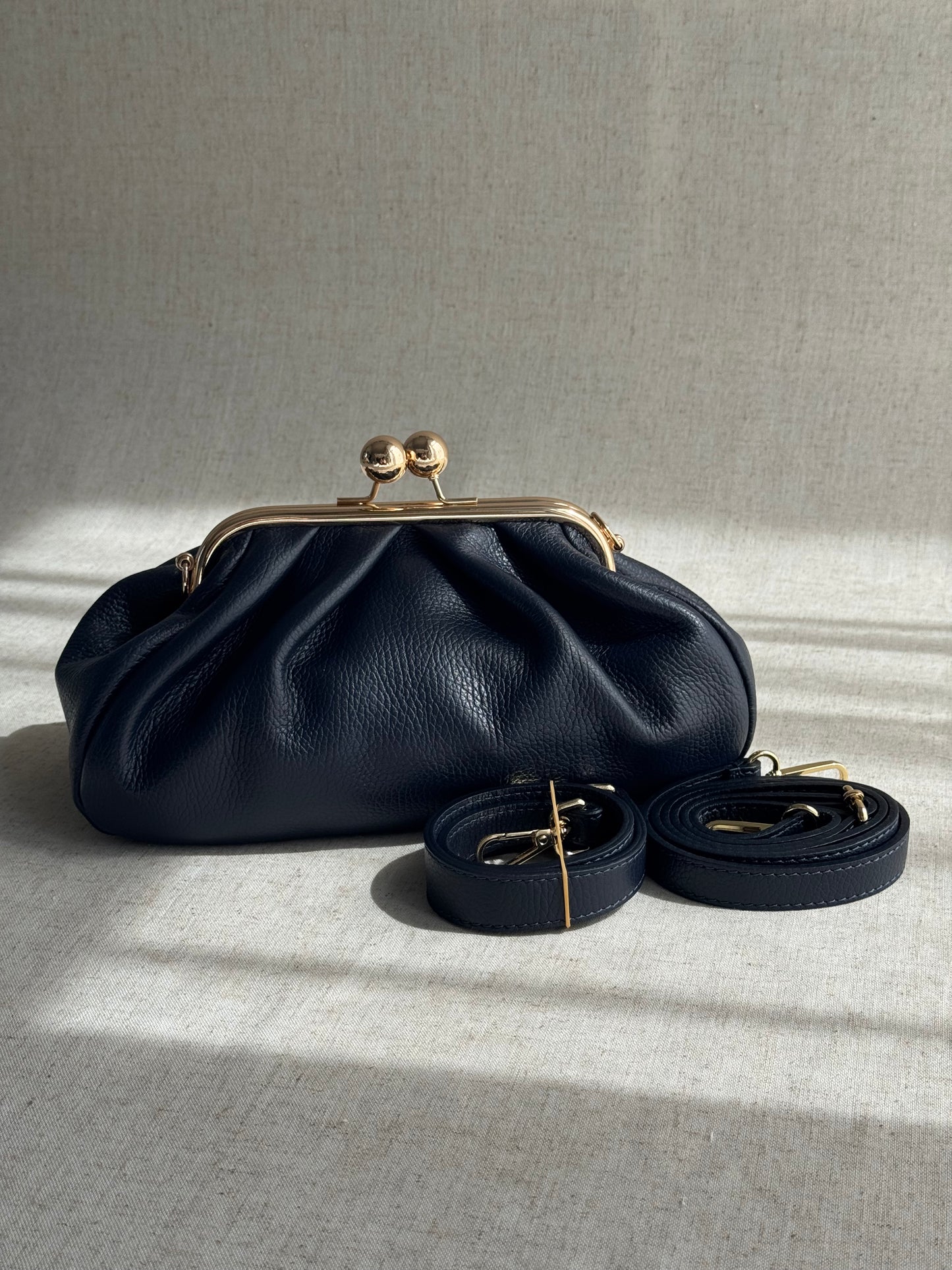 Borsa Raffy - misura piccola, con tracolla lunga