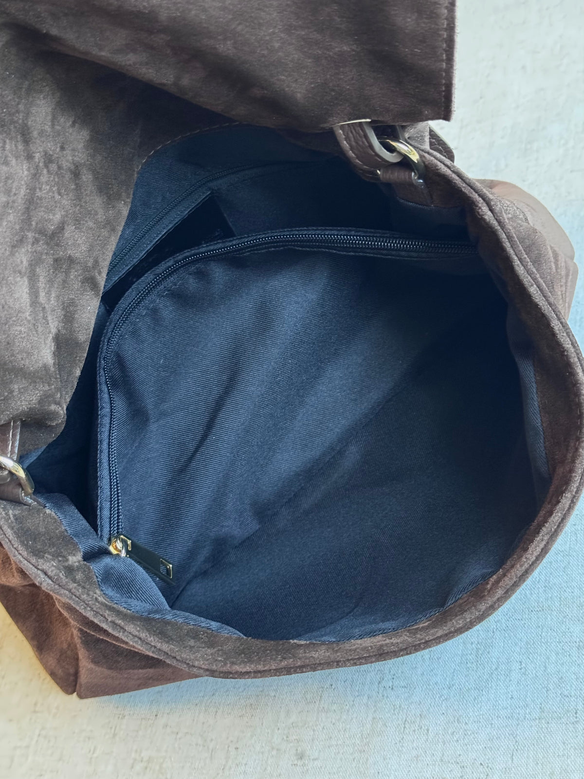 Borsa Chantal - misura piccola, camoscio