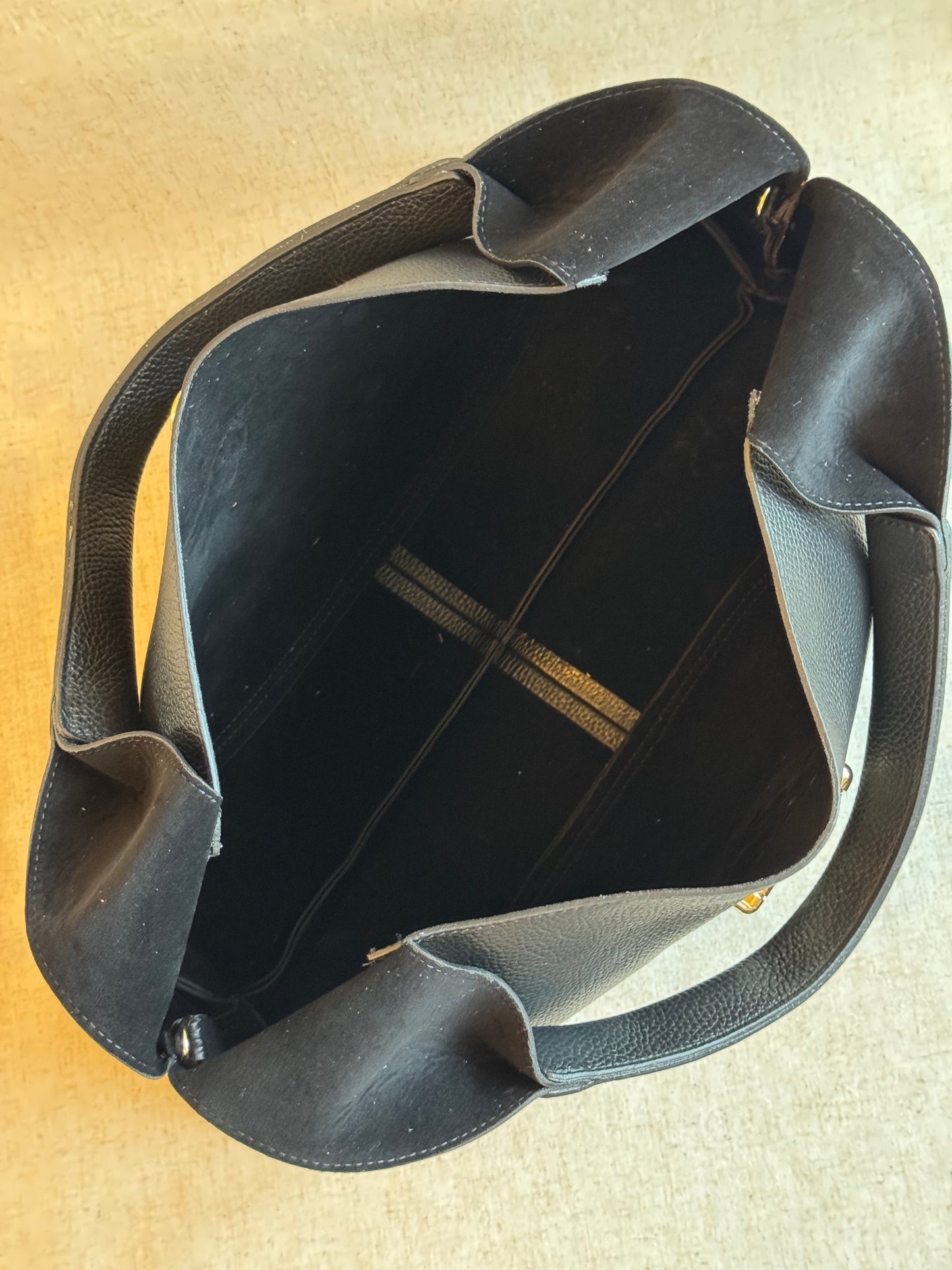Borsa Gabriella - misura MAXI, con tracolla lunga