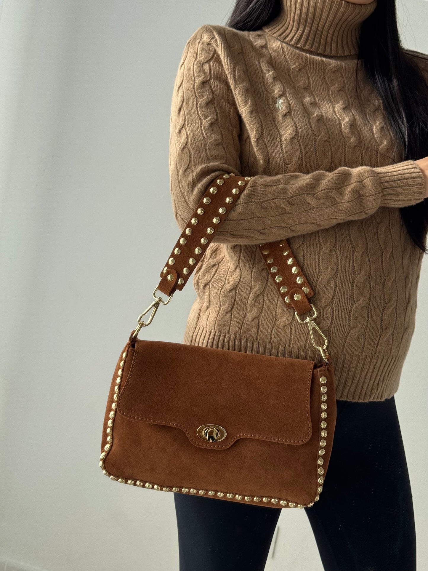 Borsa a spalla Gigi - con tracolla lunga