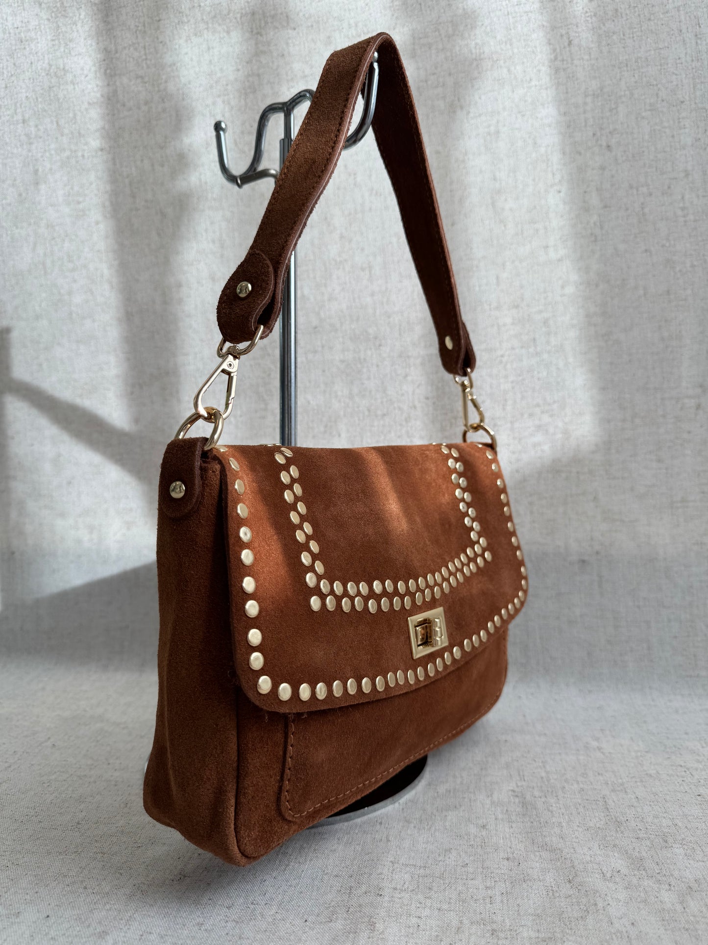 Borsa a spalla Nina - con tracolla regolabile