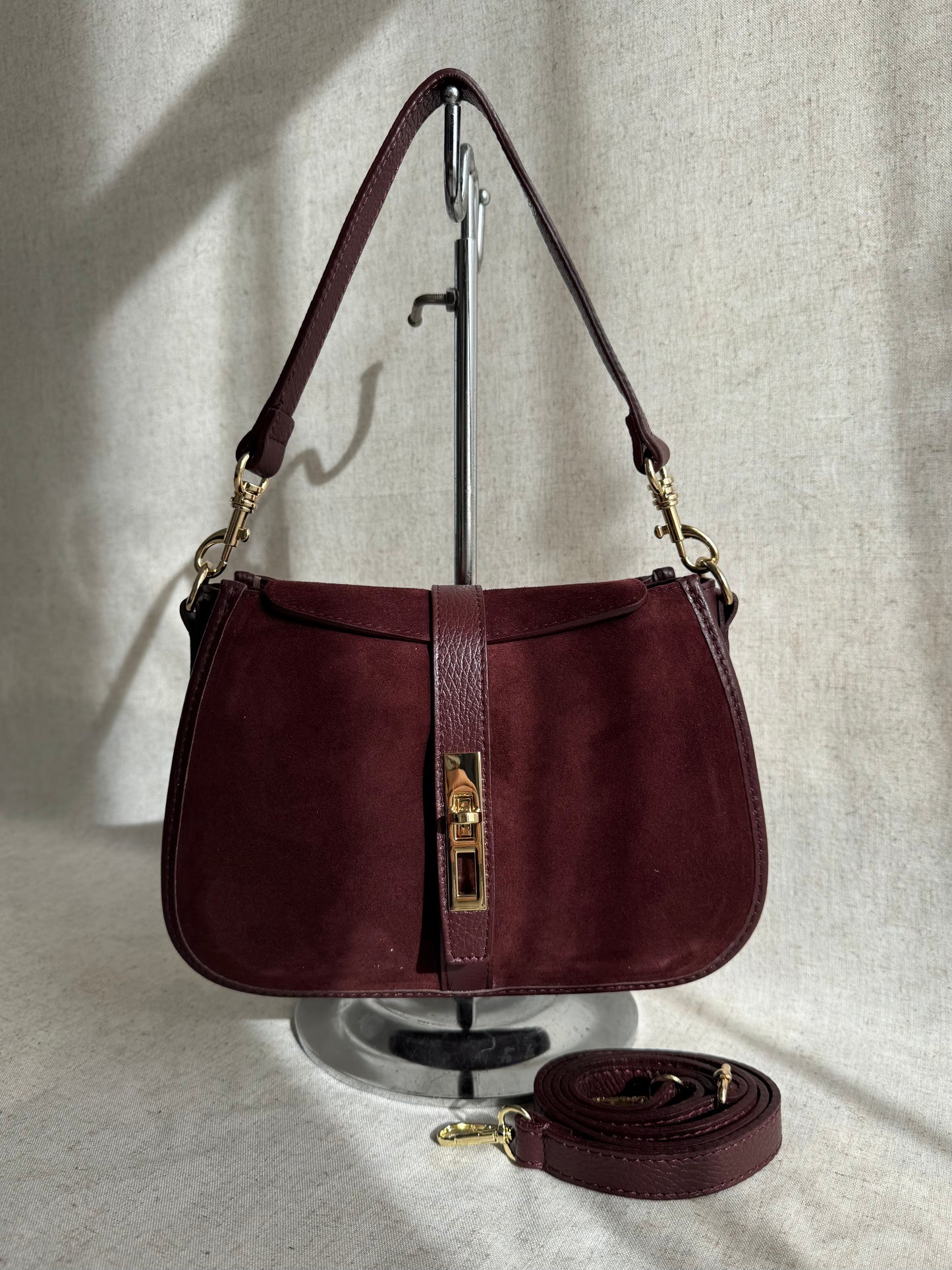 Borsa Atla - con tracolla lunga