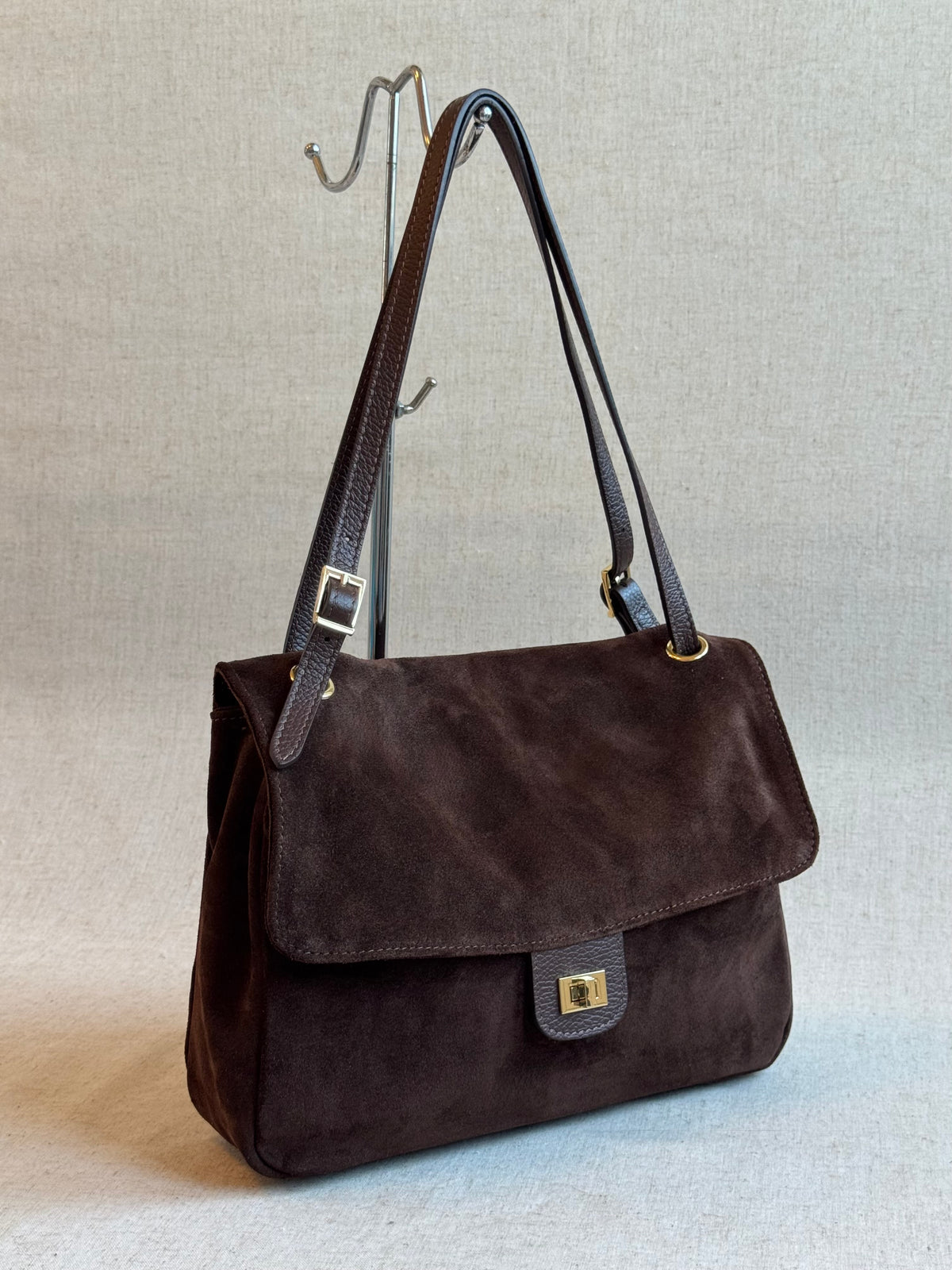 Borsa Chantal - misura piccola, camoscio