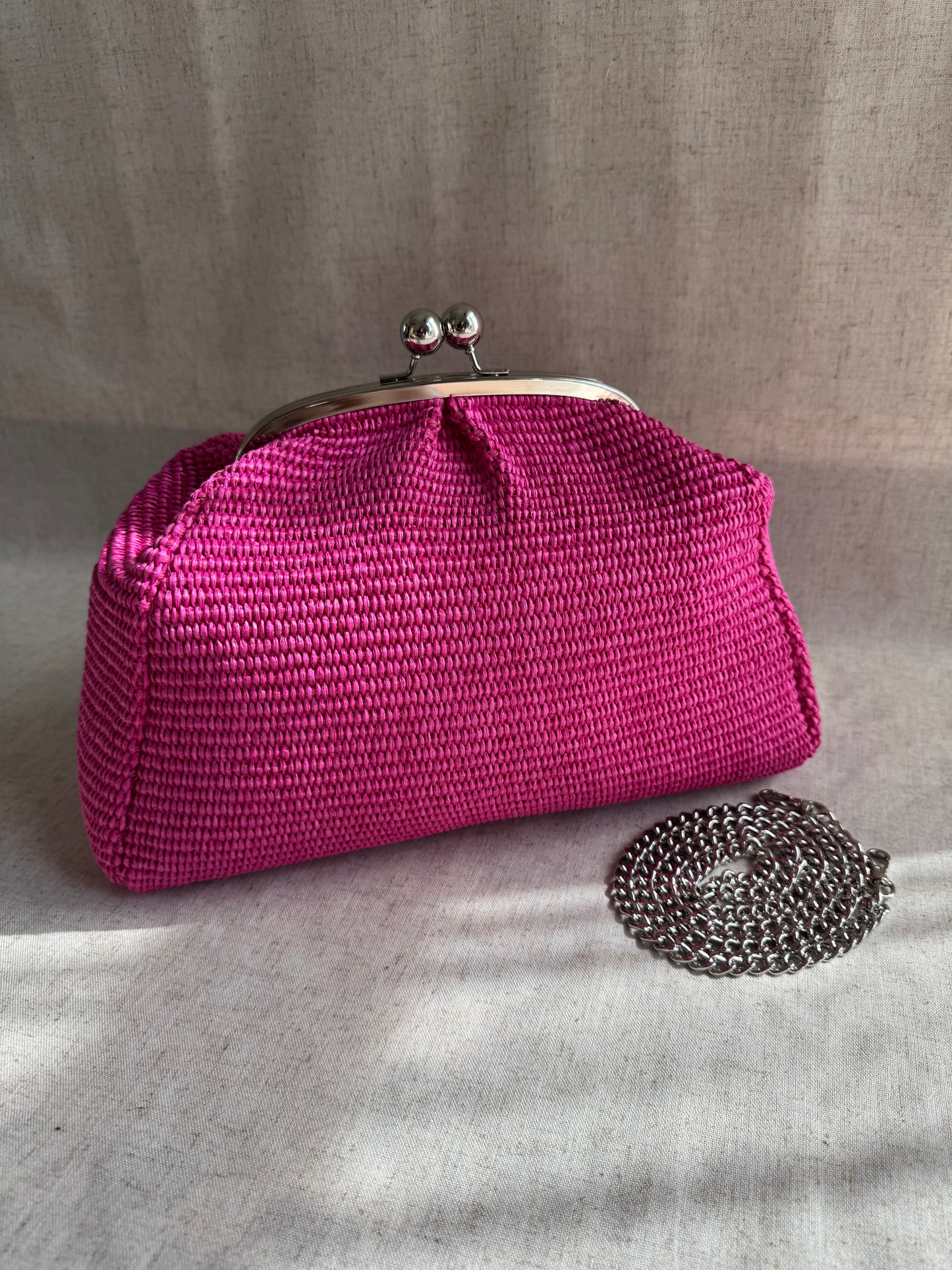Pochette Raffy - misura grande, con tracolla