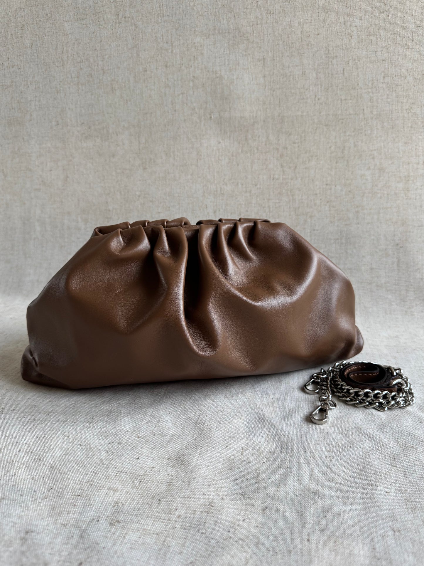 Pochette Claudia - misura grande, con tracolla lunga