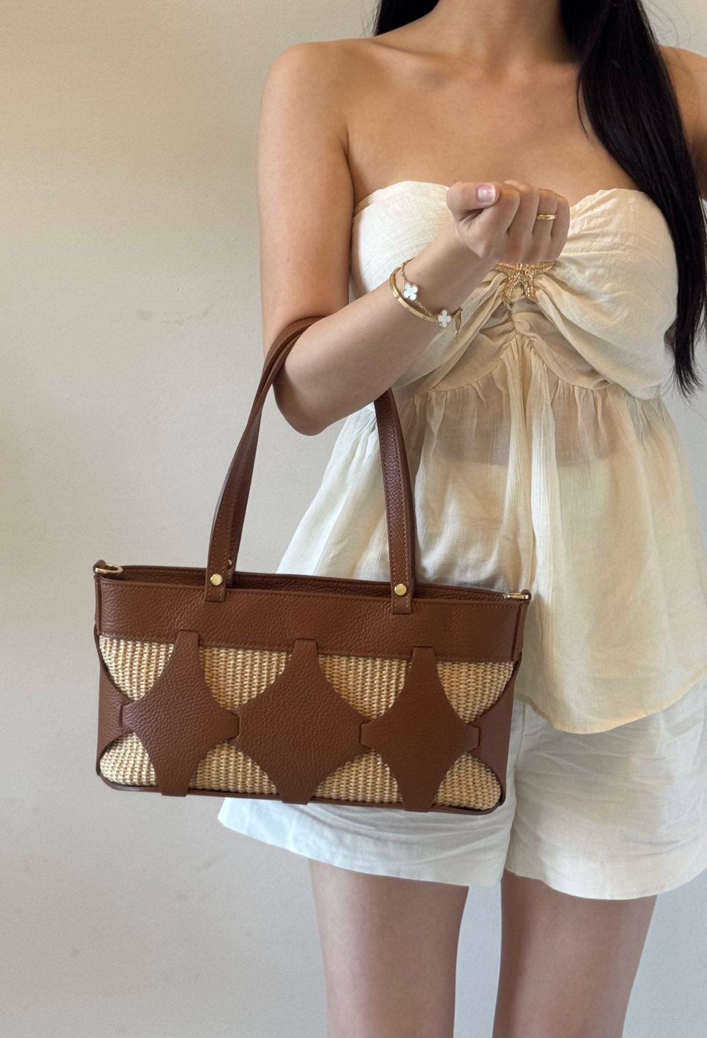 Borsa a spalla Sunset - con tracolla lunga