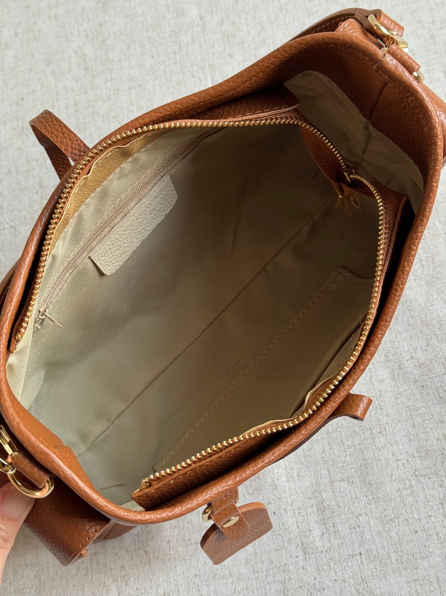Borsa a spalla Cargo - con tracolla lunga