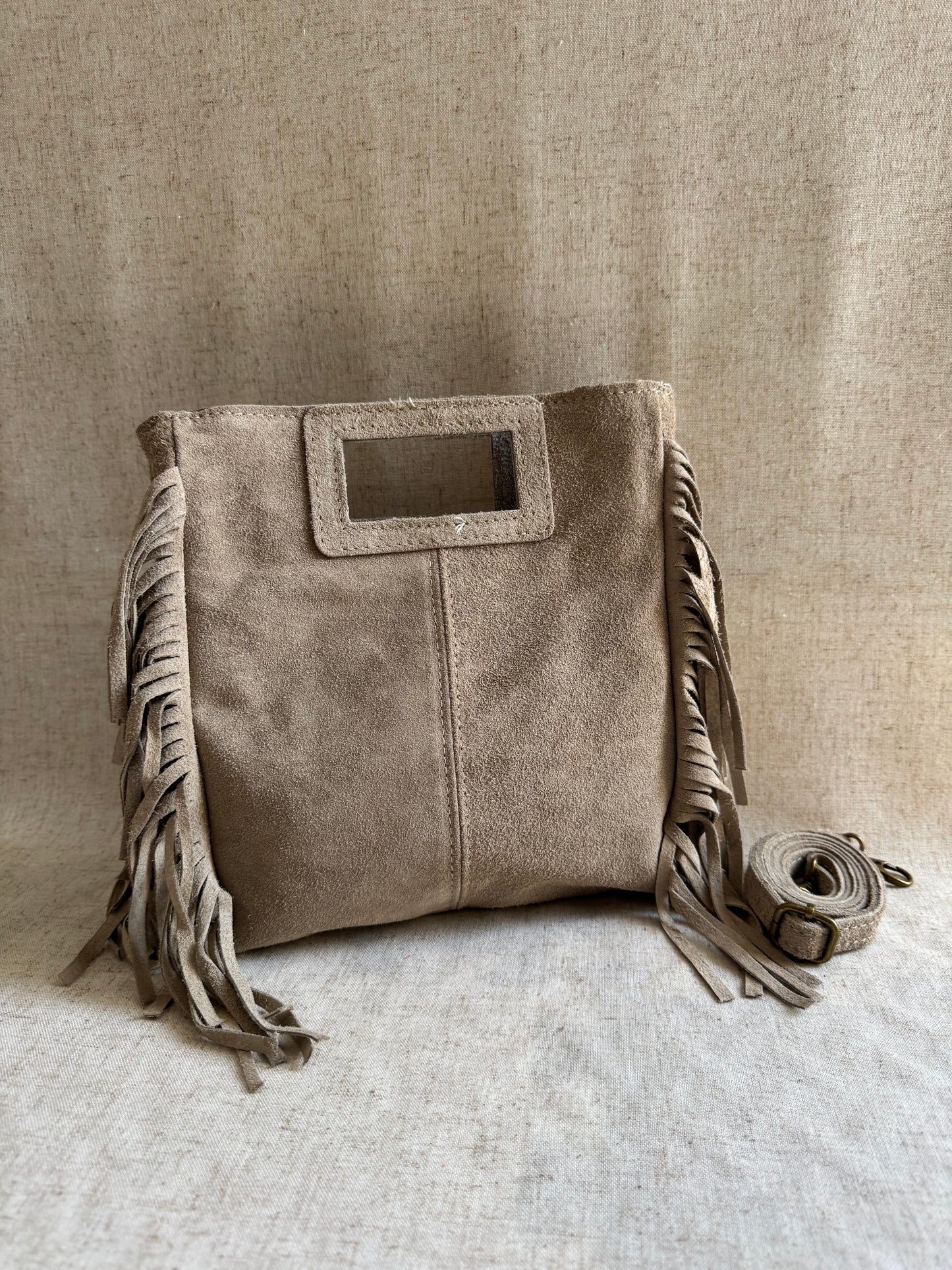 Borsa a mano Riri - misura grande, con tracolla lunga