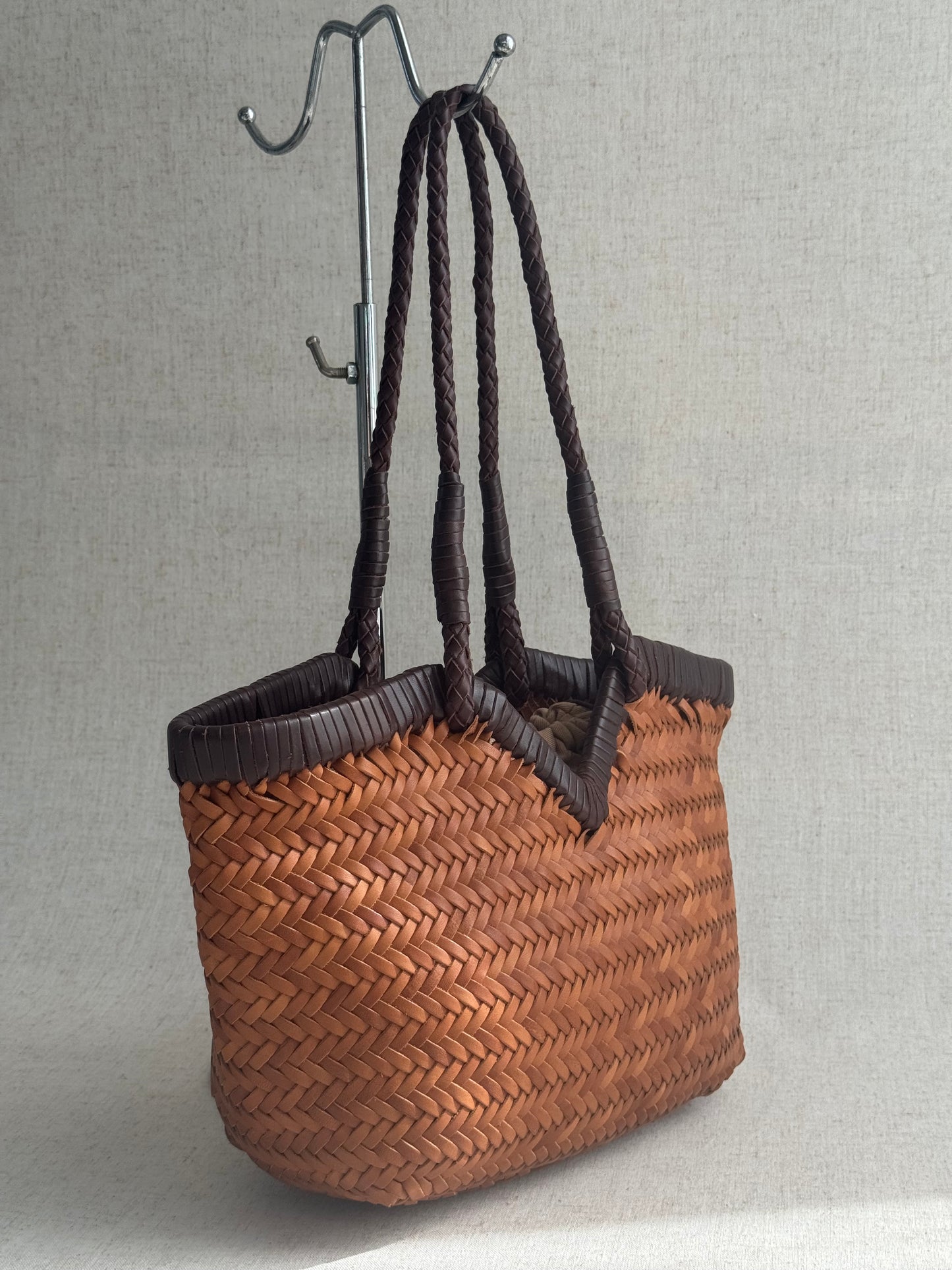Borsa a spalla Capri - pelle di vitello