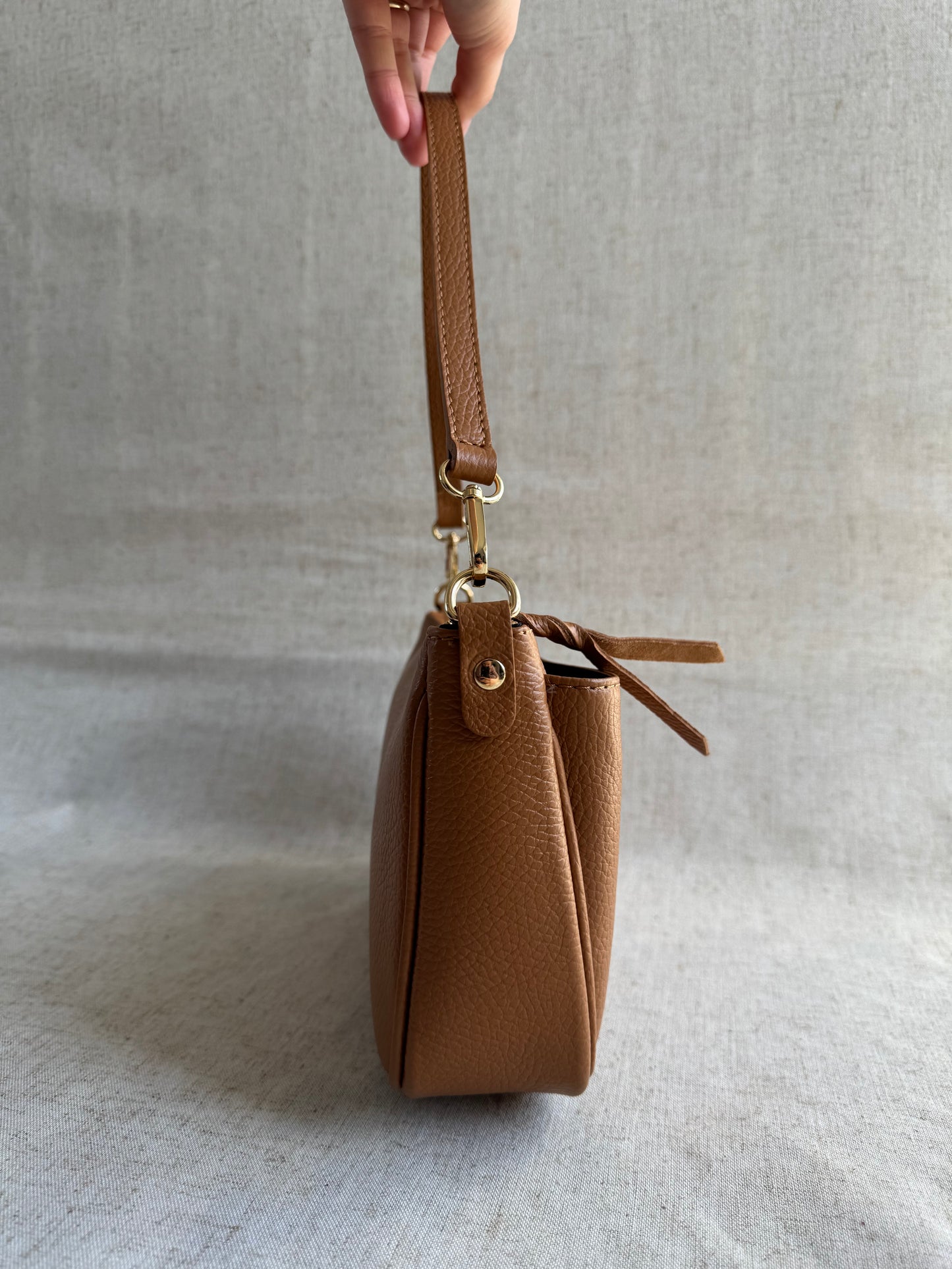 Borsa a spalla Nadine - con tracolla lunga