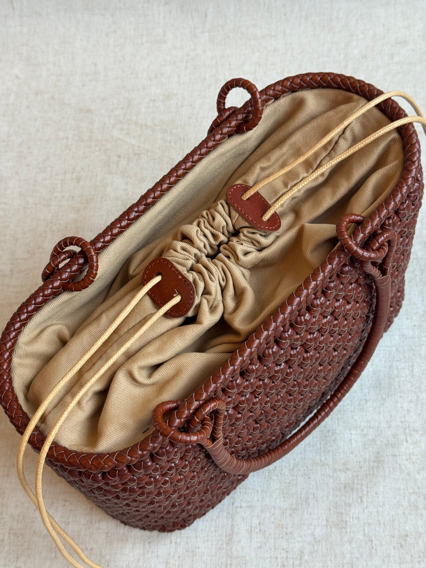 Borsa Flora - misura grande, con tracolla lunga