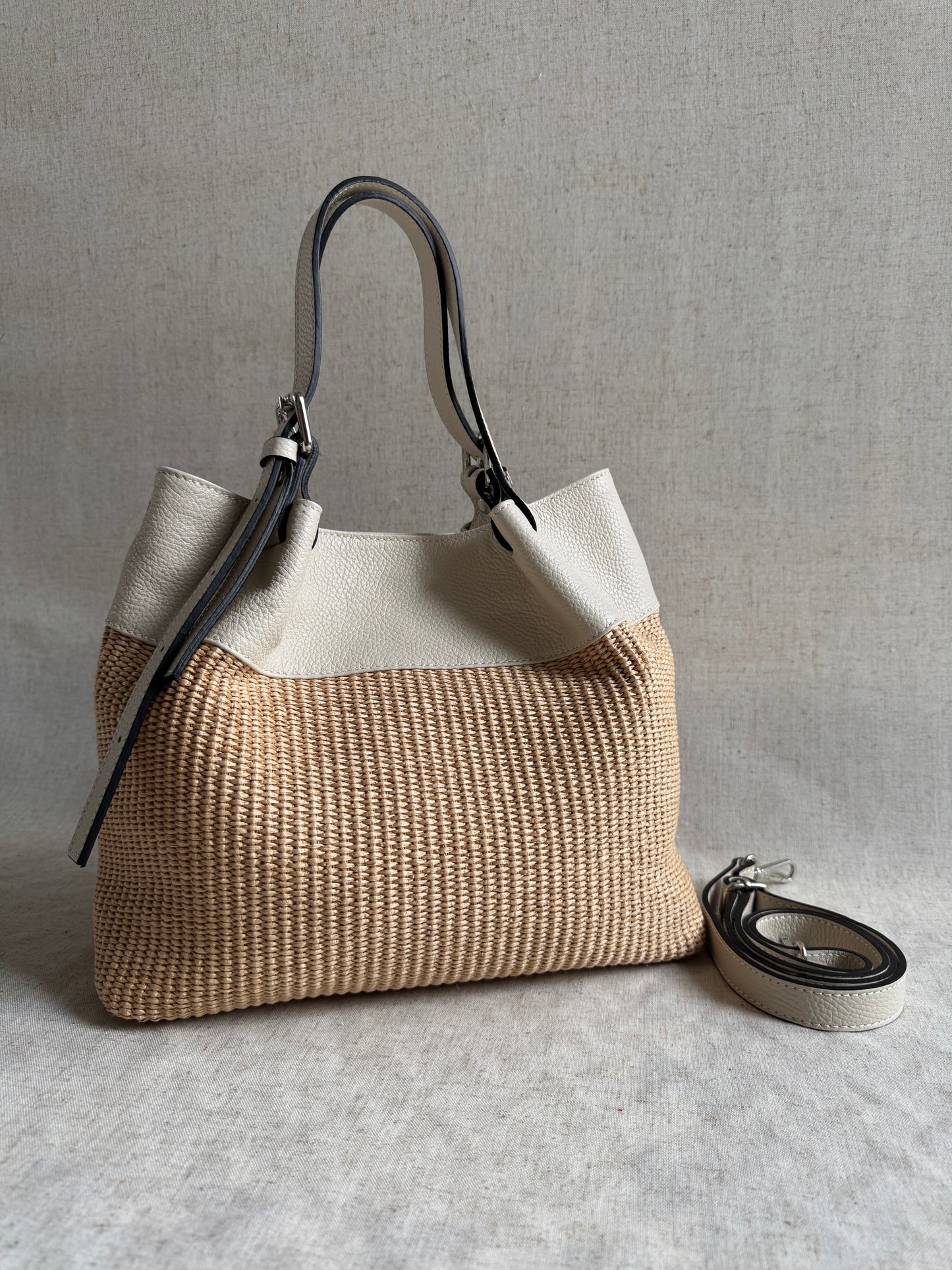Borsa a spalla Alyssia - con tracolla lunga