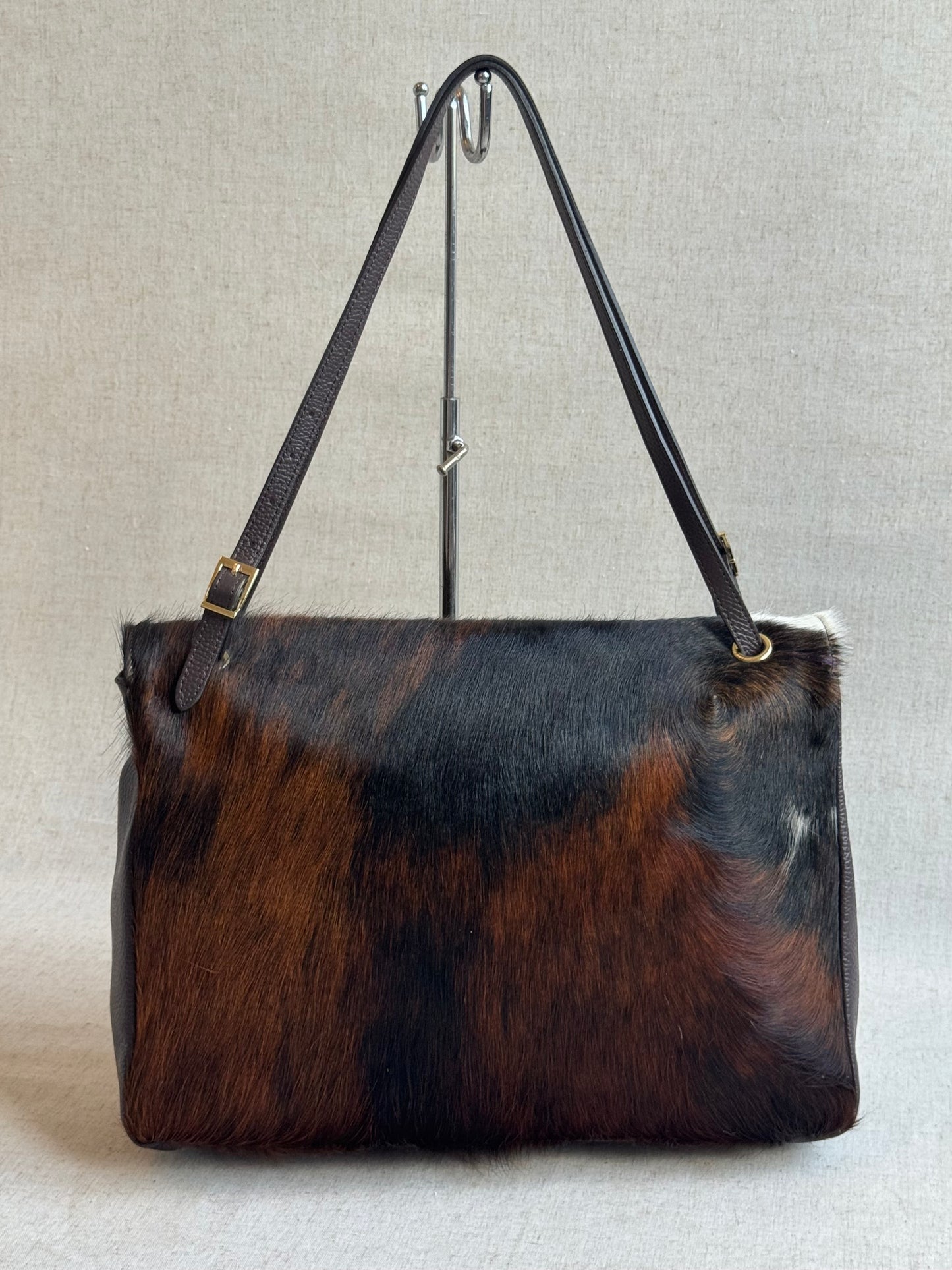 Borsa Chantal - cavallino, manico regolabile