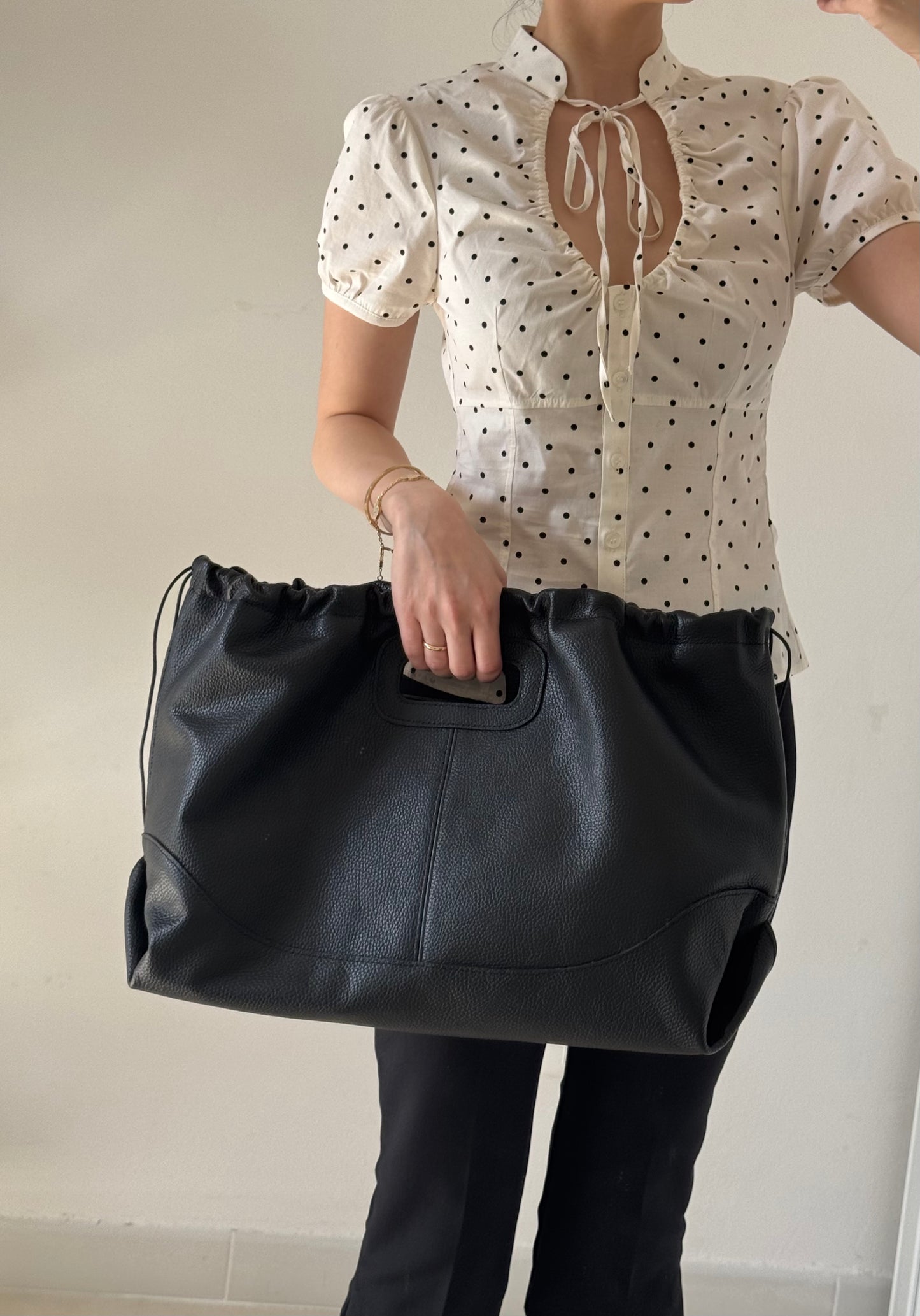 Maxi borsa Manuela - con tracolla lunga
