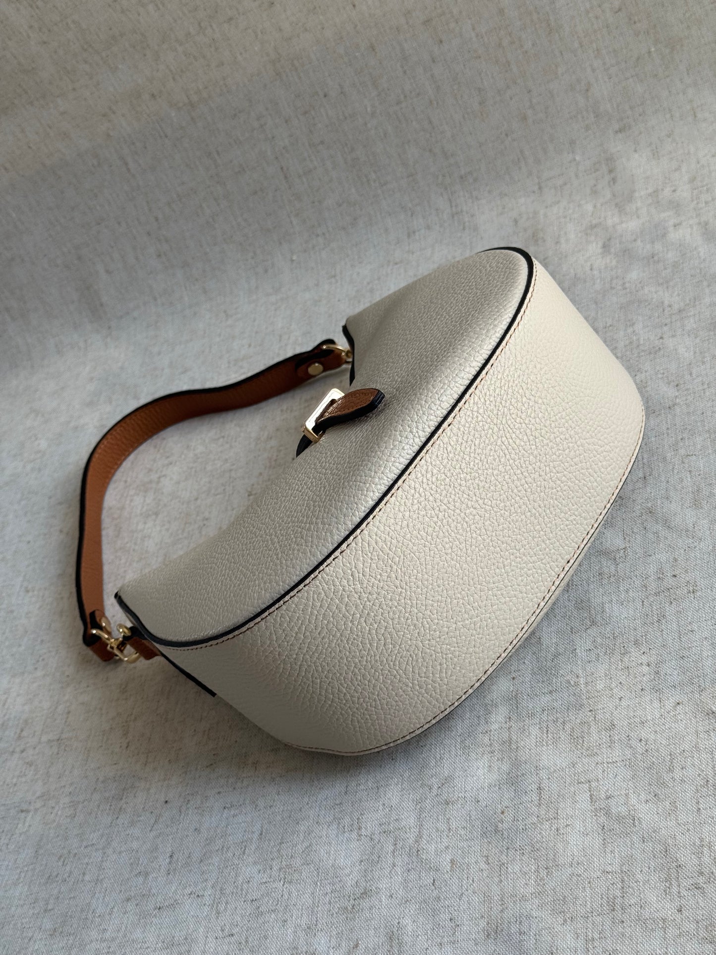 Borsa a spalla Moon - con tracolla lunga