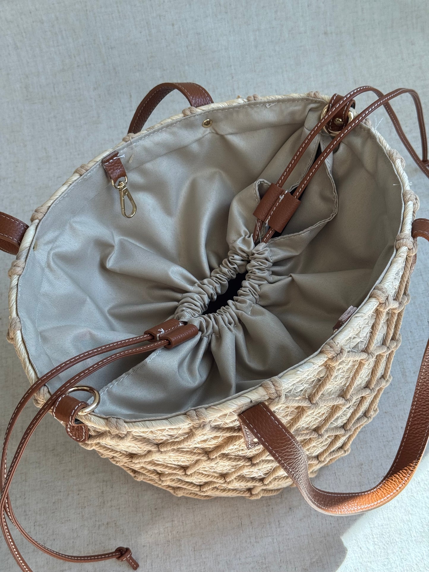 Borsa Basket - compresa di tracolla lunga
