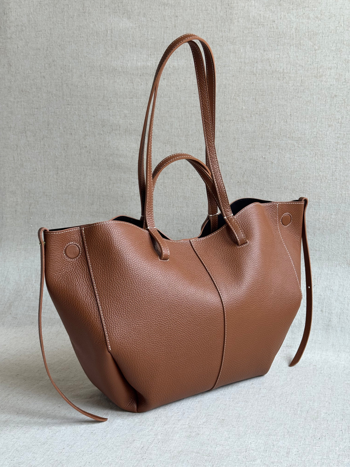 Borsa a spalla Sofia - misura grande, con pochette