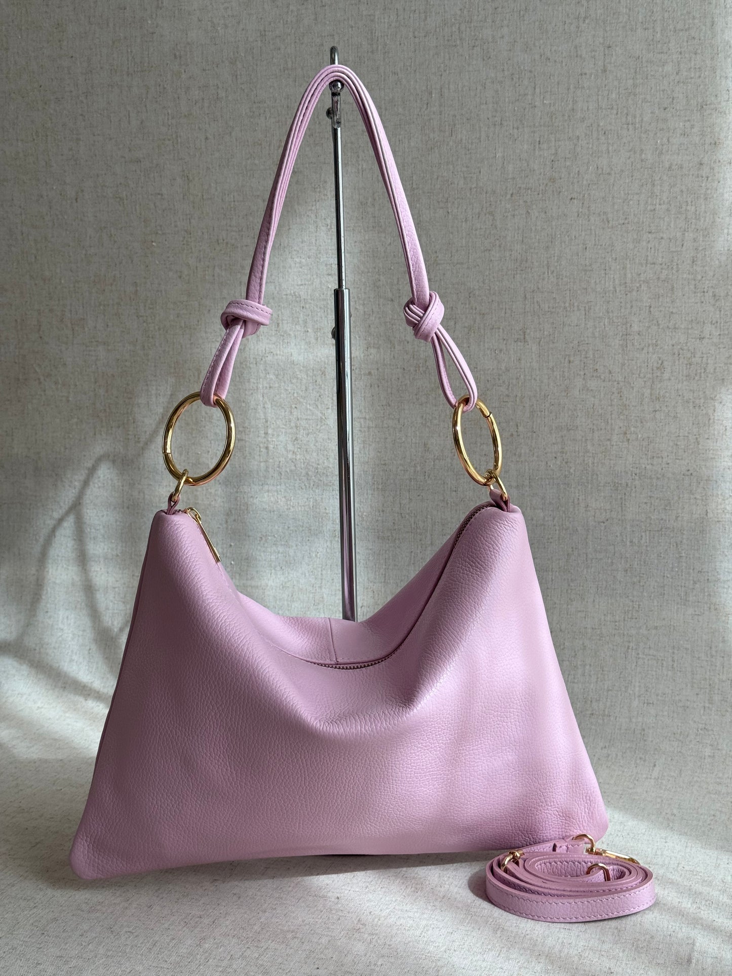 Borsa a spalla Agata - misura grande, con tracolla lunga