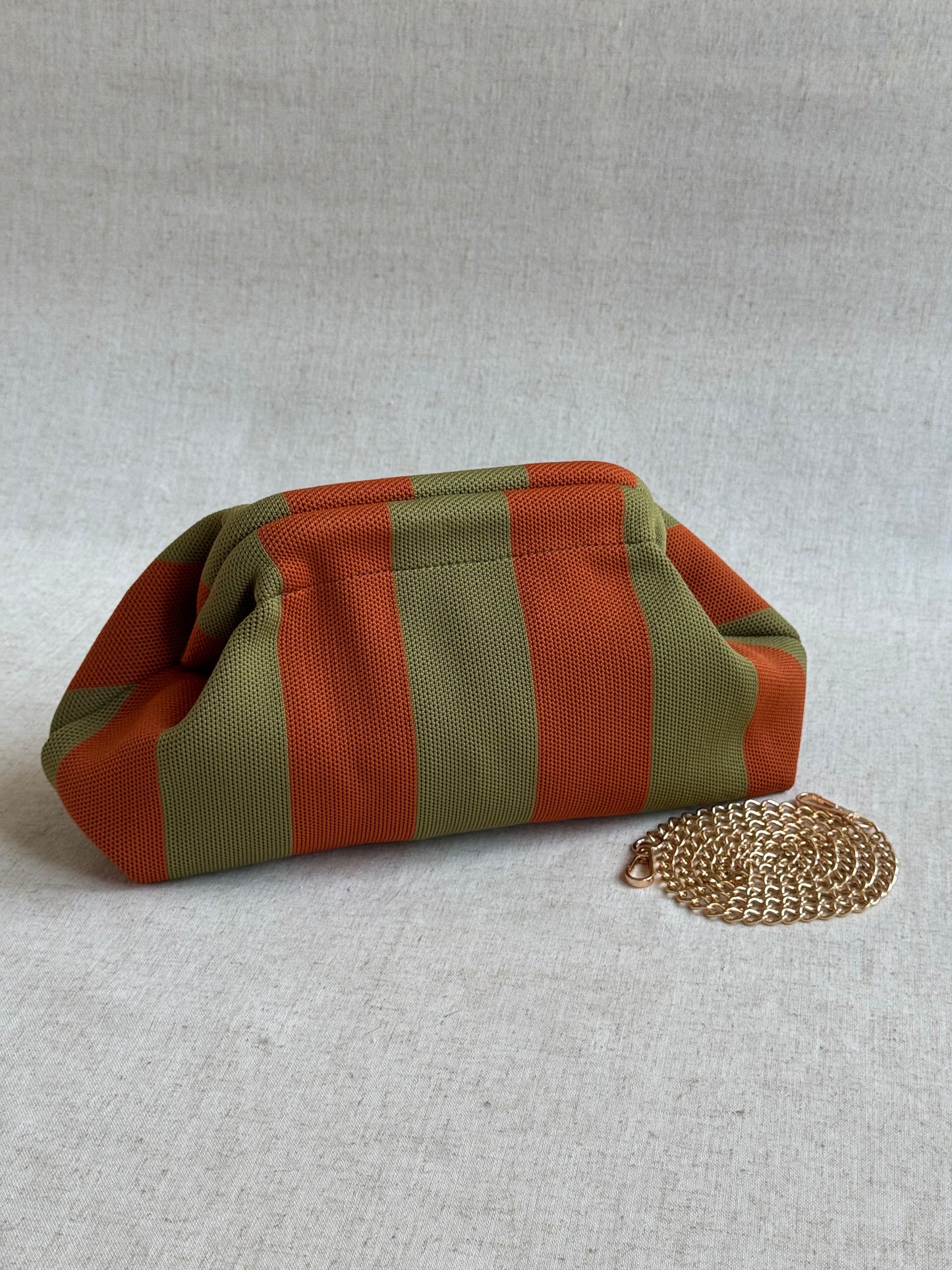 pochette Sicilia - con tracolla in catena