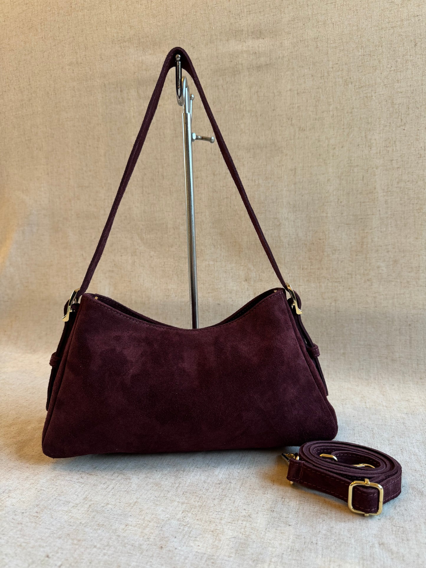 Borsa a spalla Valeria - con tracolla lunga