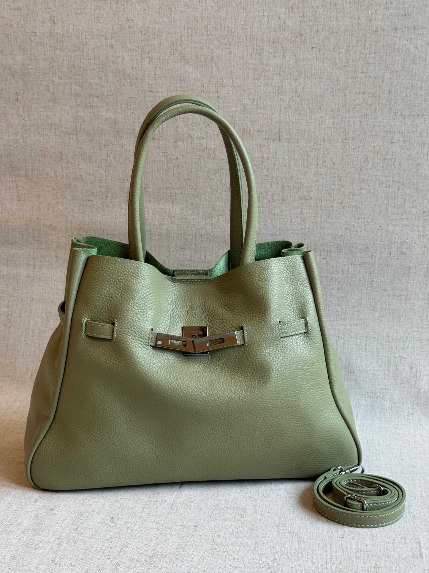 Borsa Soho - misura grande, con tracolla lunga