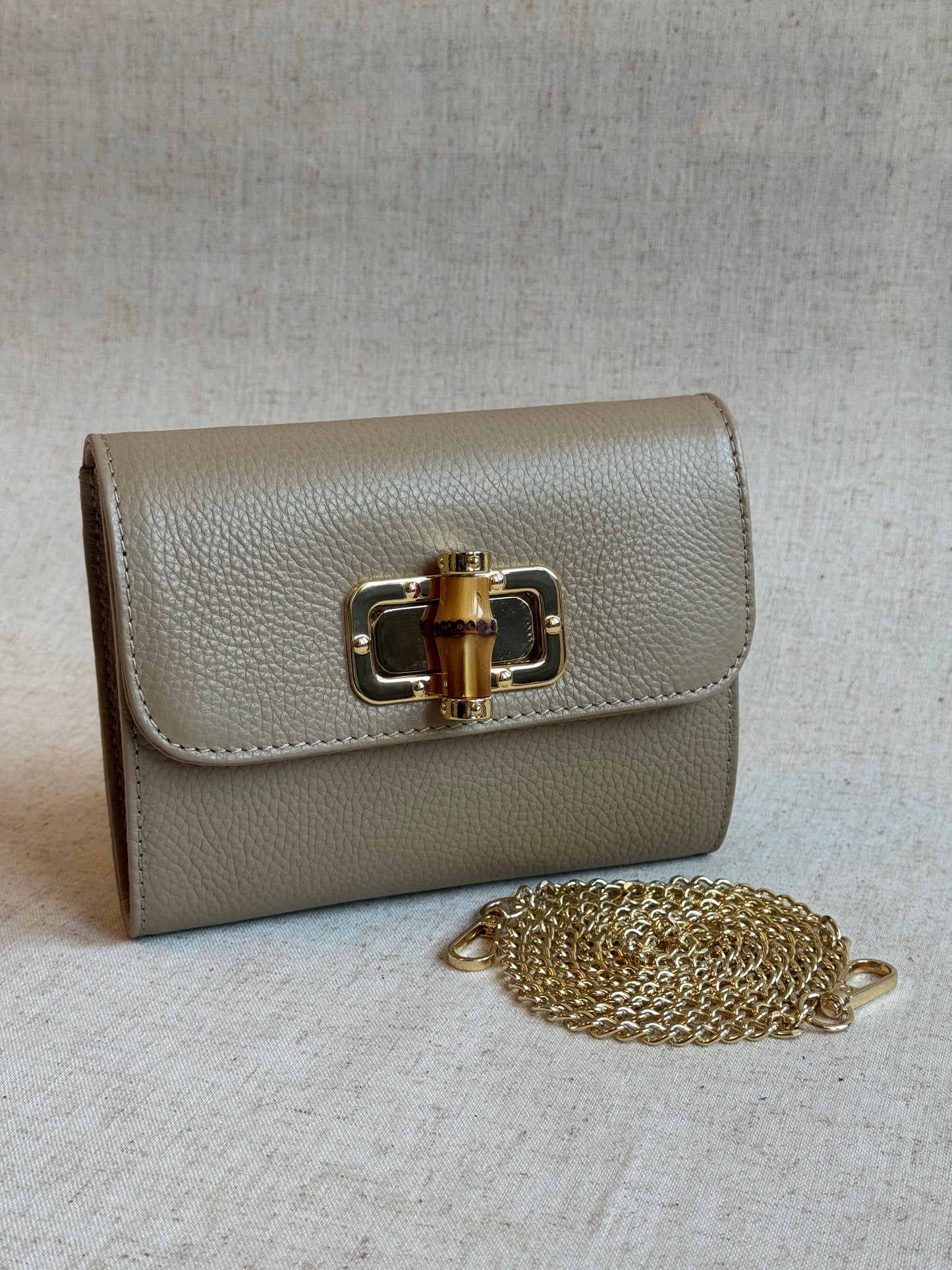 Pochette Susy - con tracolla in catena