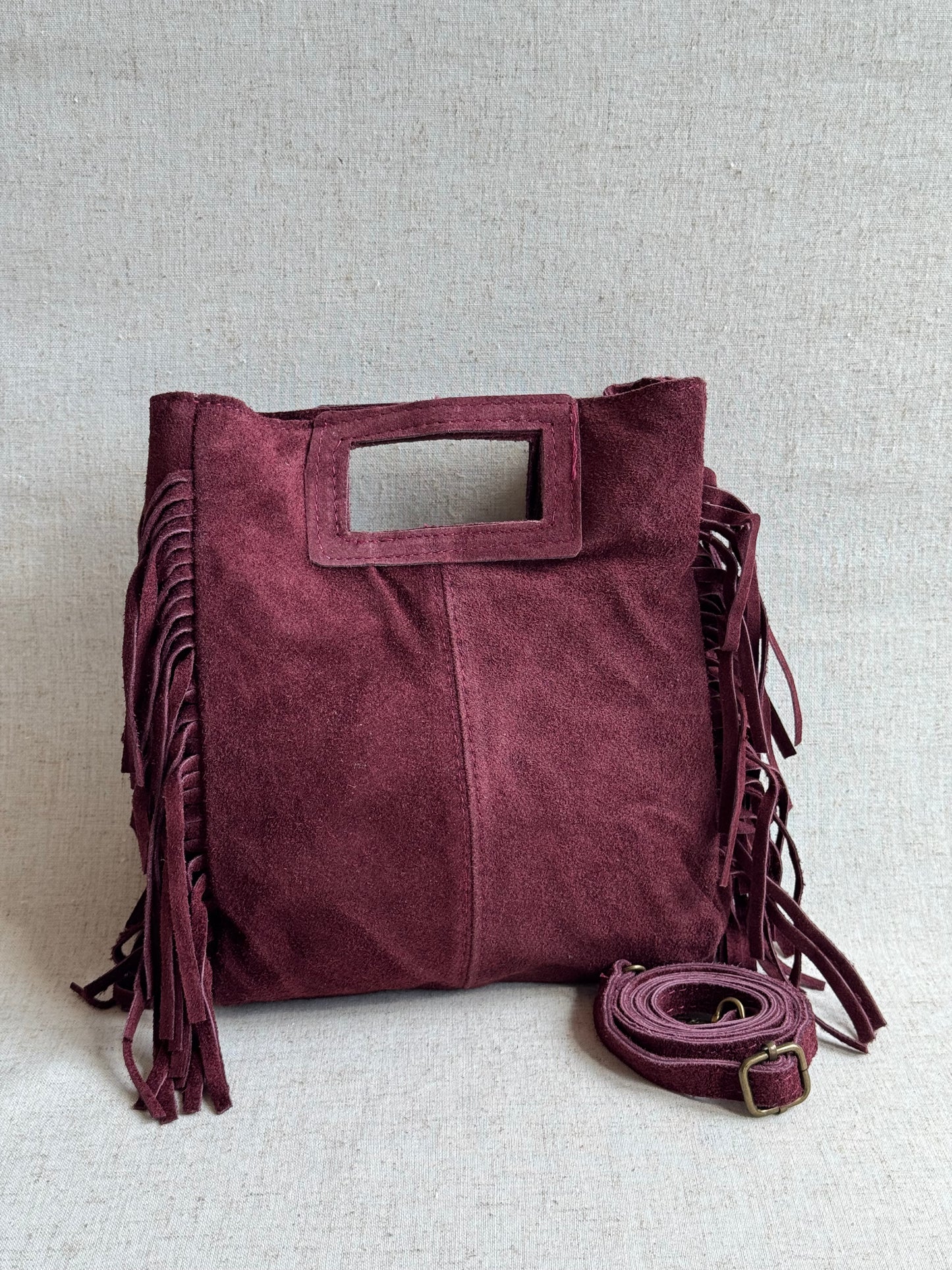 Borsa a mano Riri - misura grande, con tracolla lunga