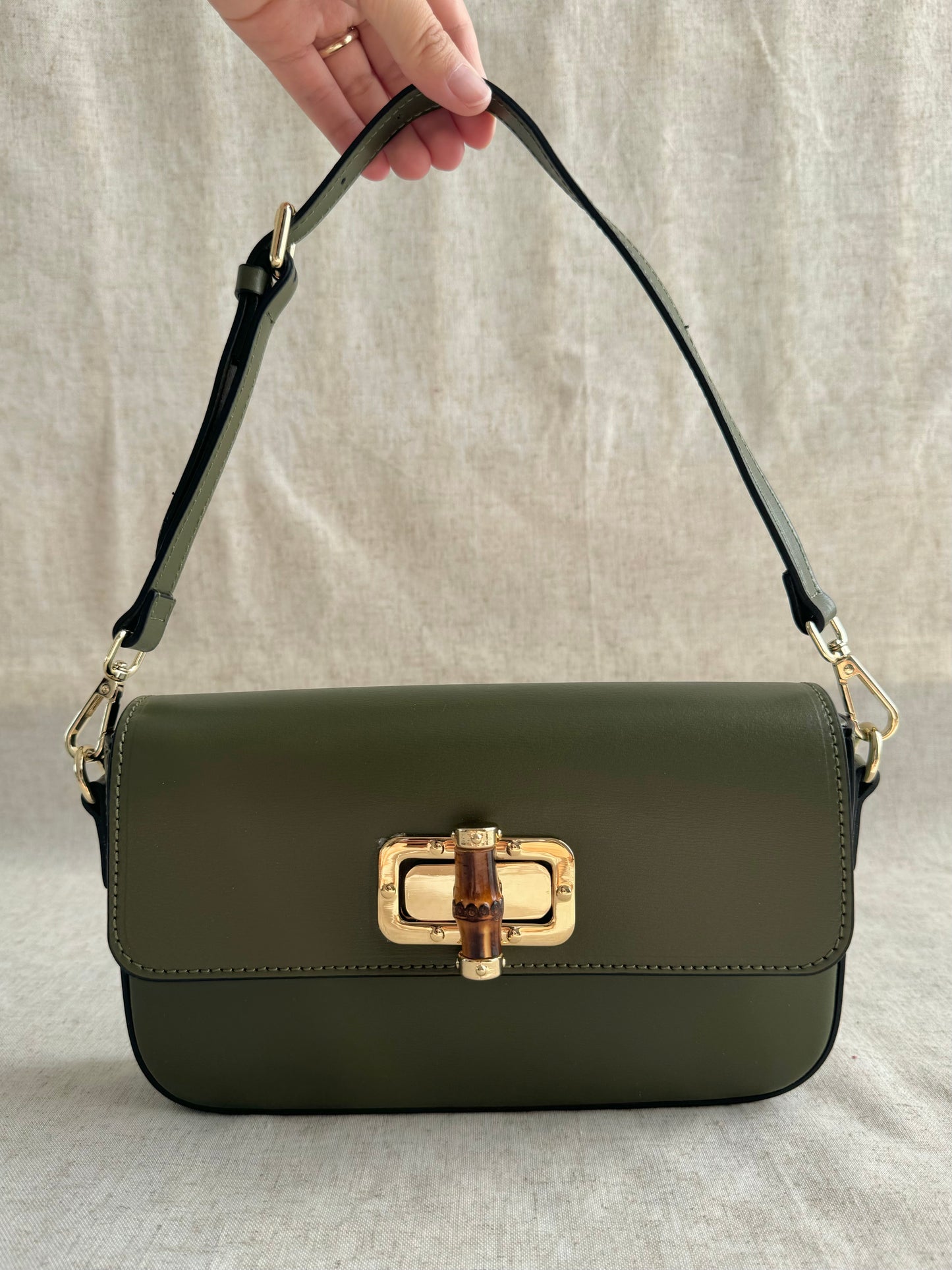 Borsa a spalla Amelia - con tracolla lunga