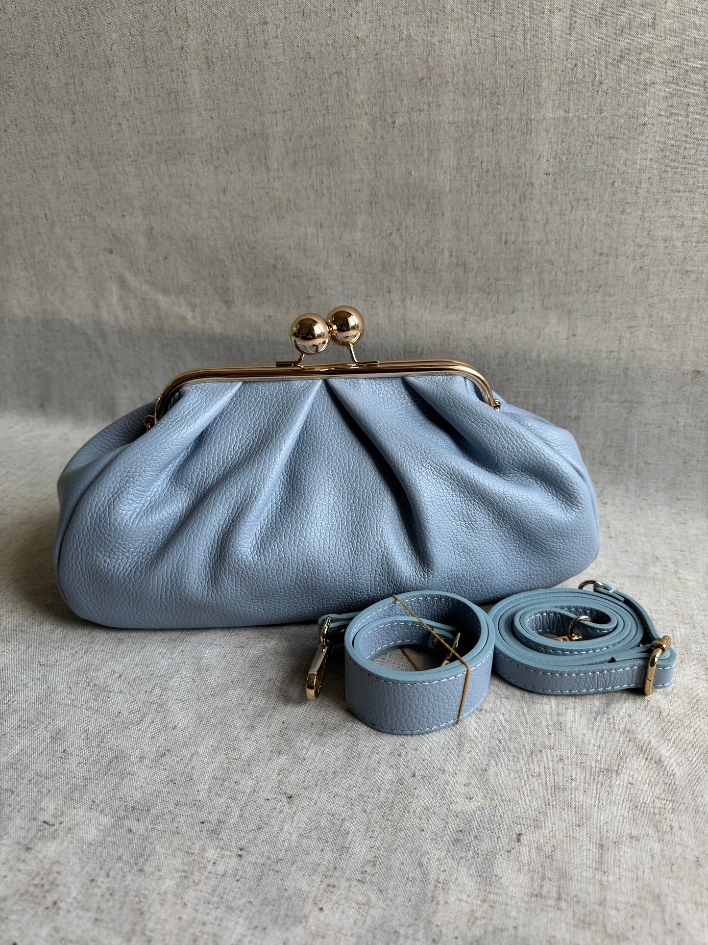 Borsa Raffy - misura piccola, con tracolla lunga