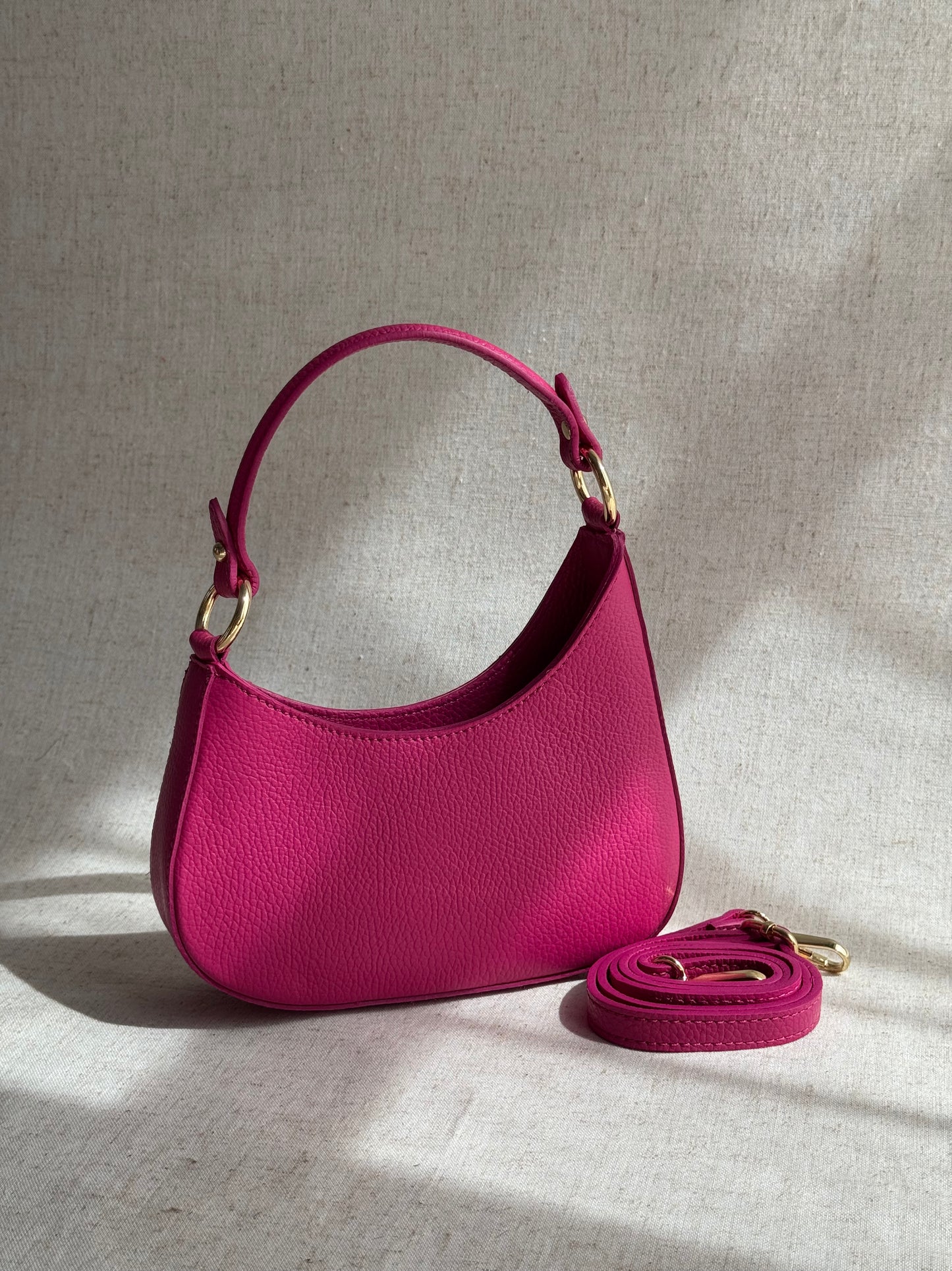 Borsa Elena - misura piccola, con tracolla lunga