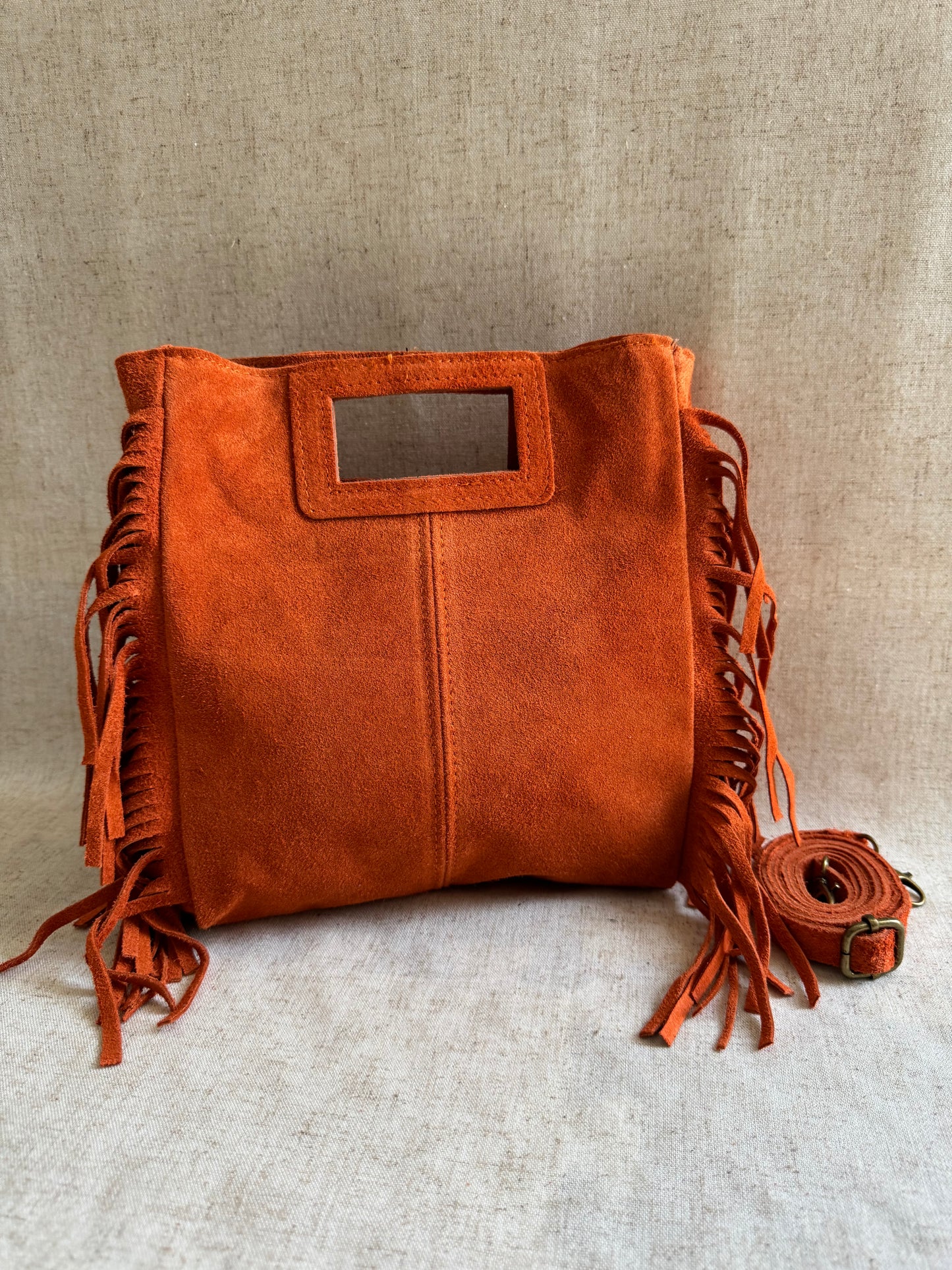 Borsa a mano Riri - misura grande, con tracolla lunga