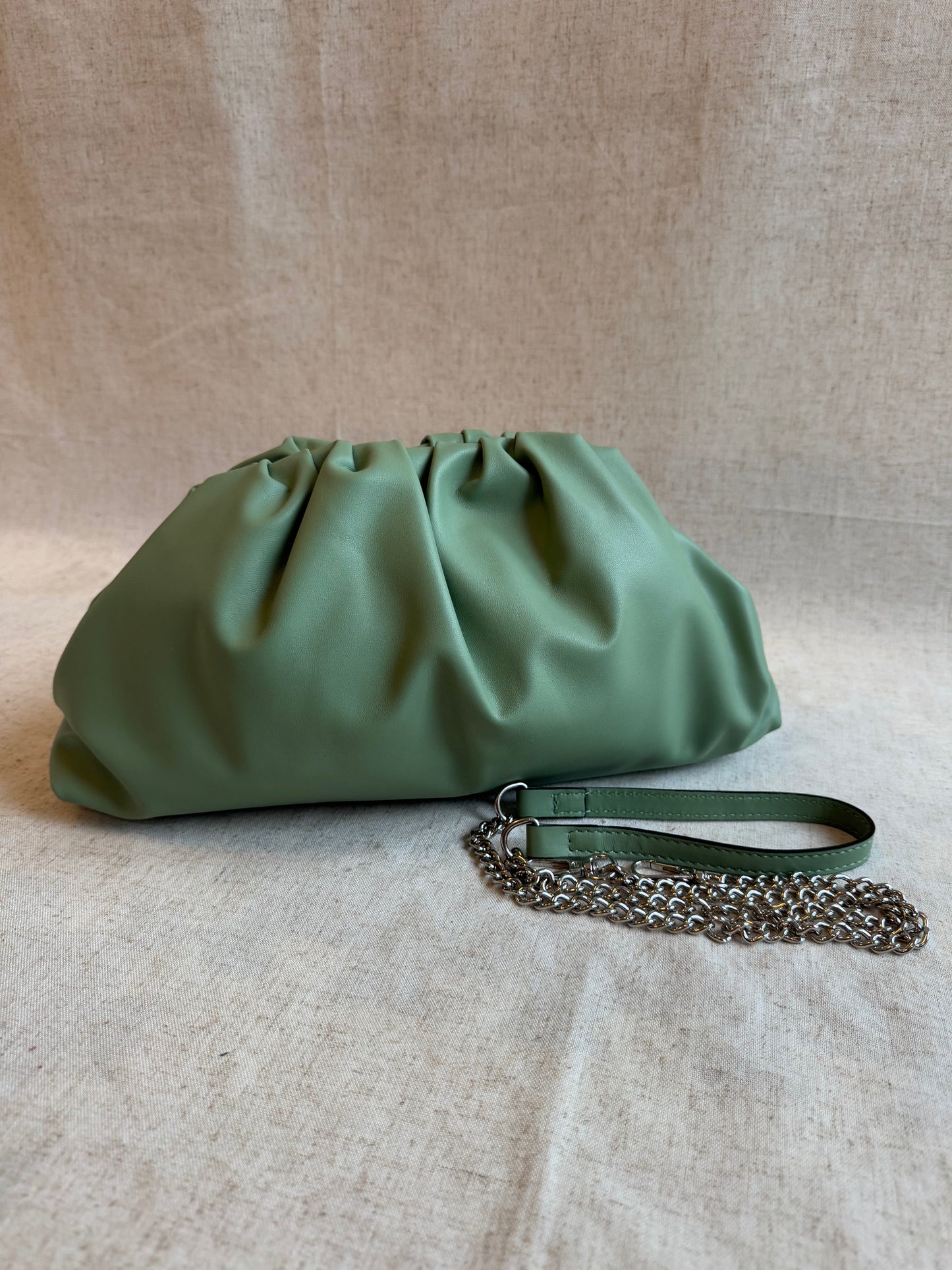 Pochette Claudia - misura grande, con tracolla lunga