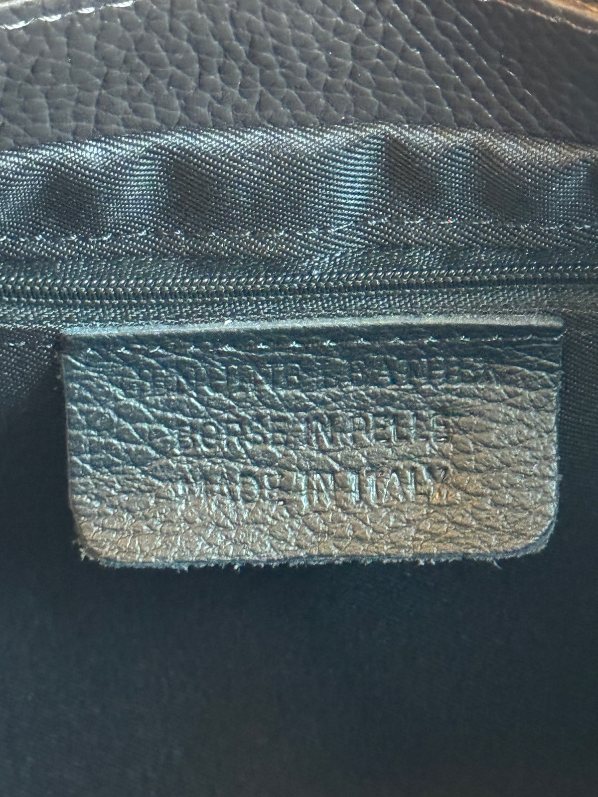 Borsa Carla - cavallino, con tracolla lunga
