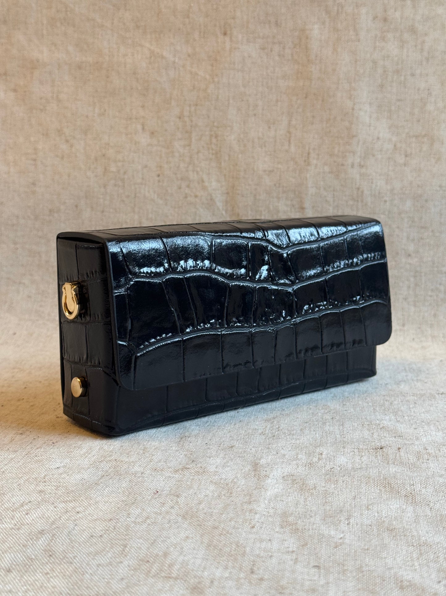 Pochette Dubai - con tracolla in catena